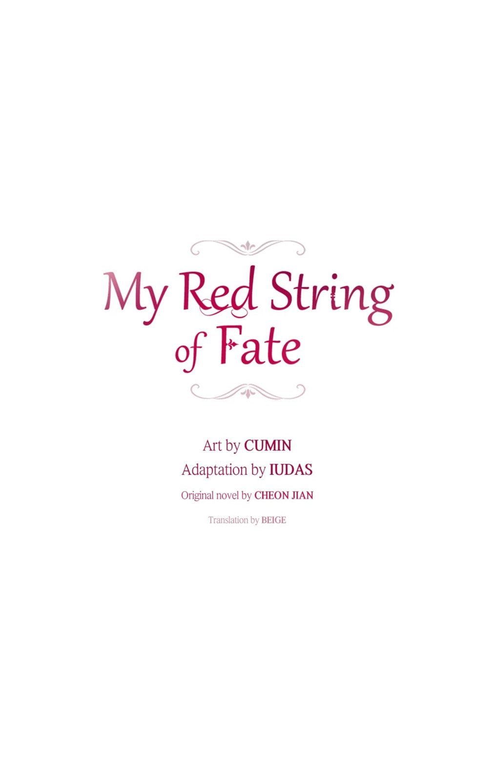 My Red String of Fate Chapter 46 page 1 - 
