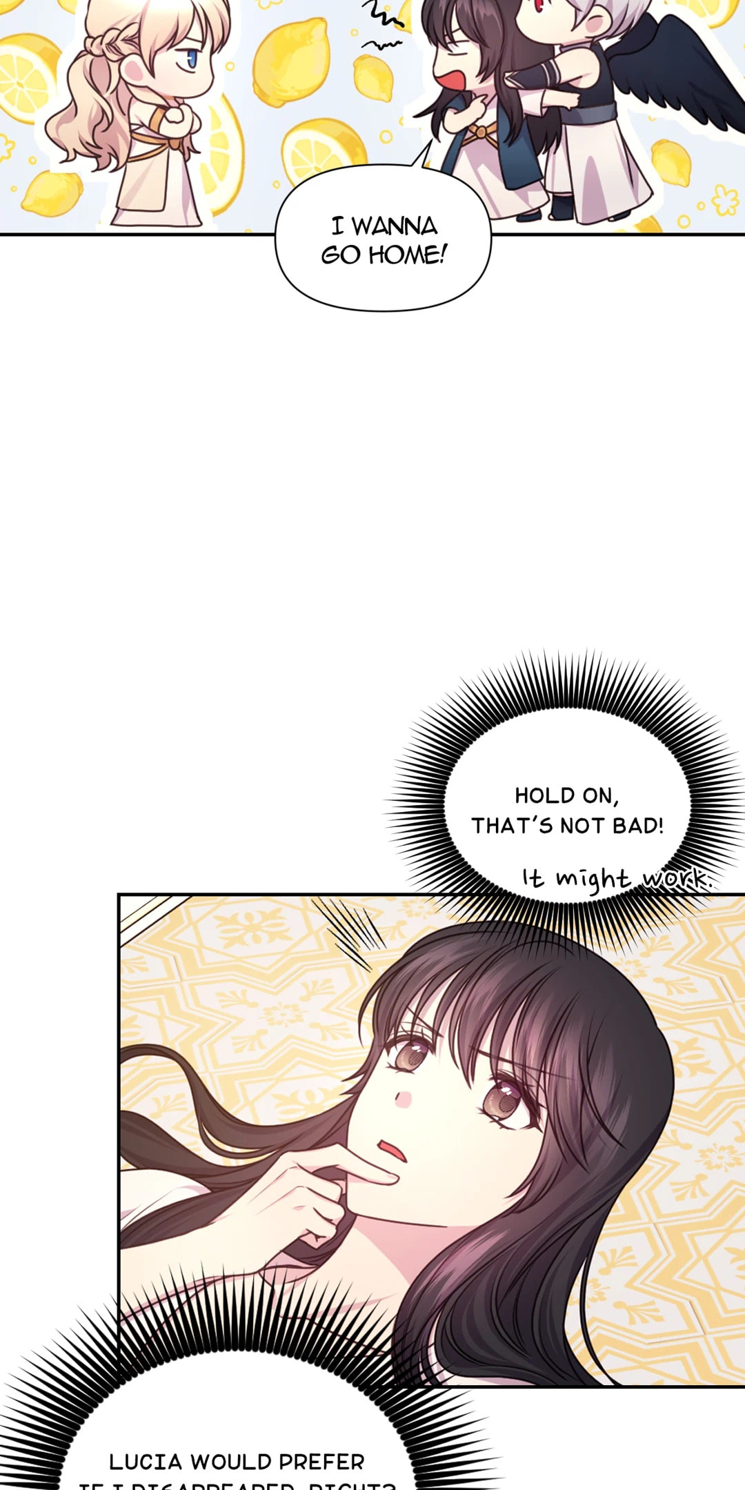 My Red String of Fate Chapter 46 page 5 - 