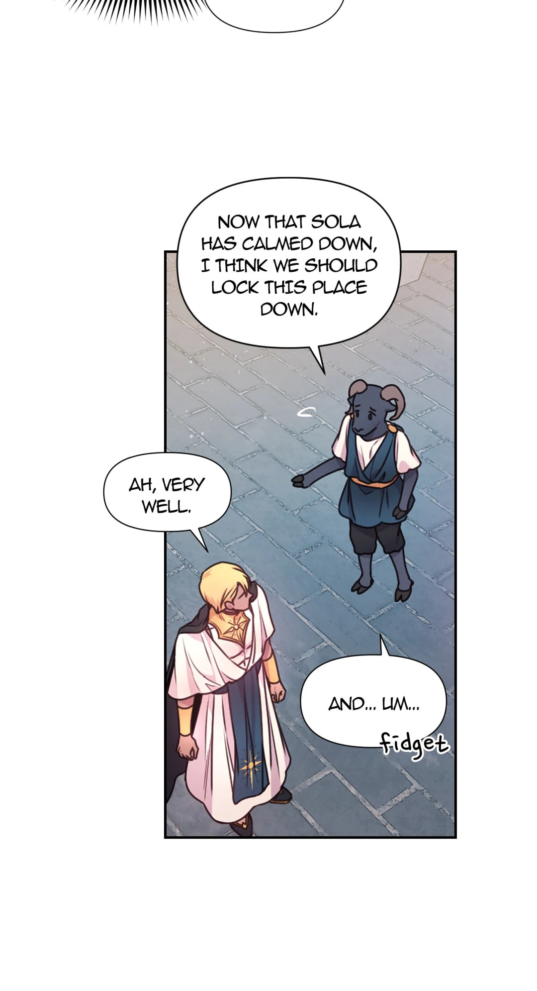 My Red String of Fate Chapter 47 page 19 - 