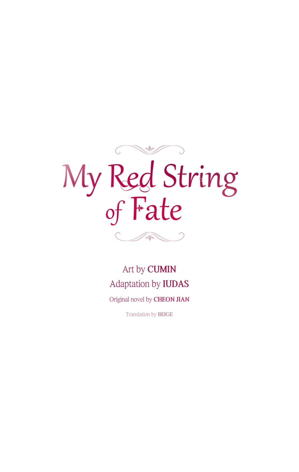 My Red String of Fate Chapter 48 page 1 - 