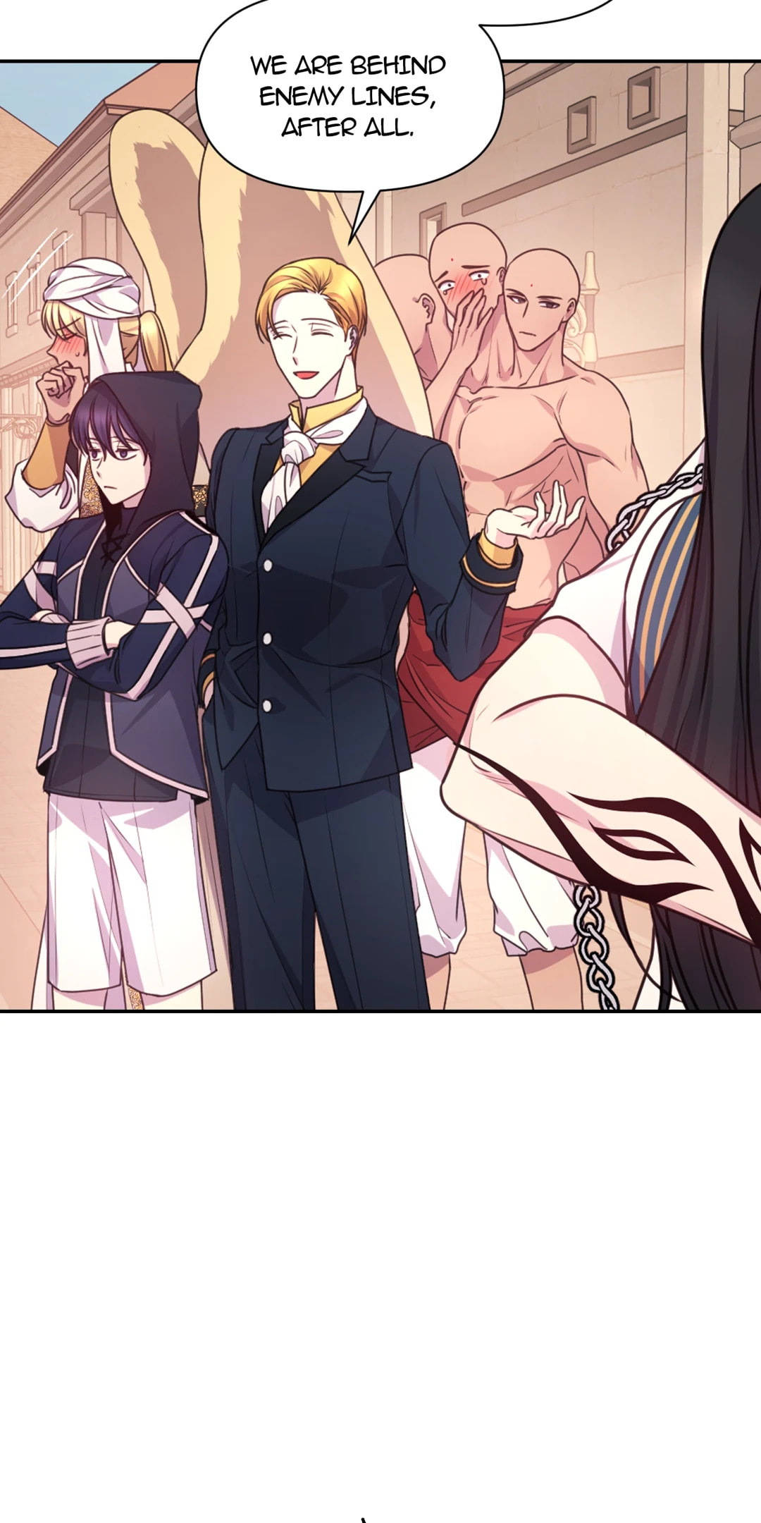My Red String of Fate Chapter 48 page 4 - 