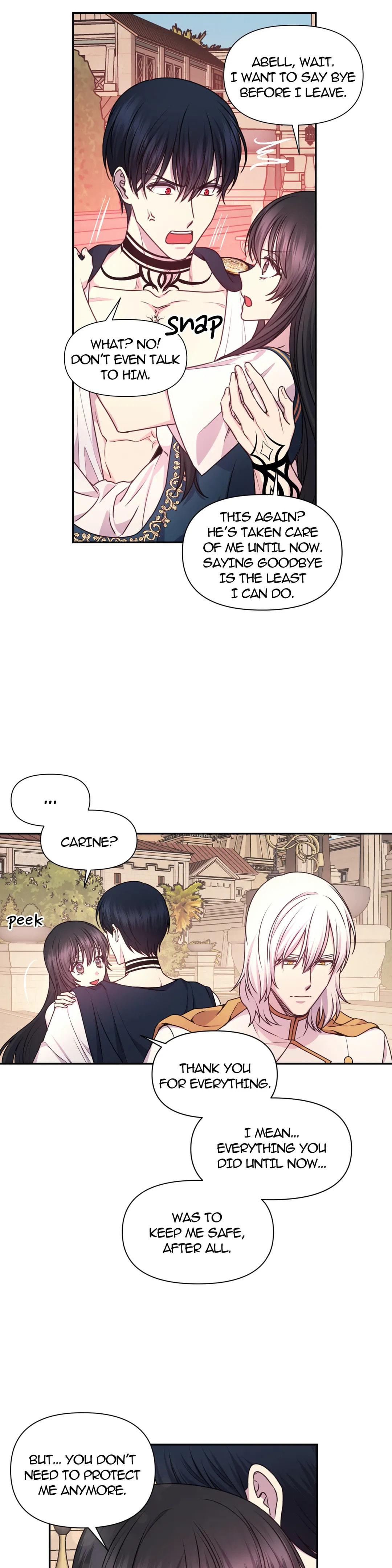 My Red String of Fate Chapter 49 page 14 - 