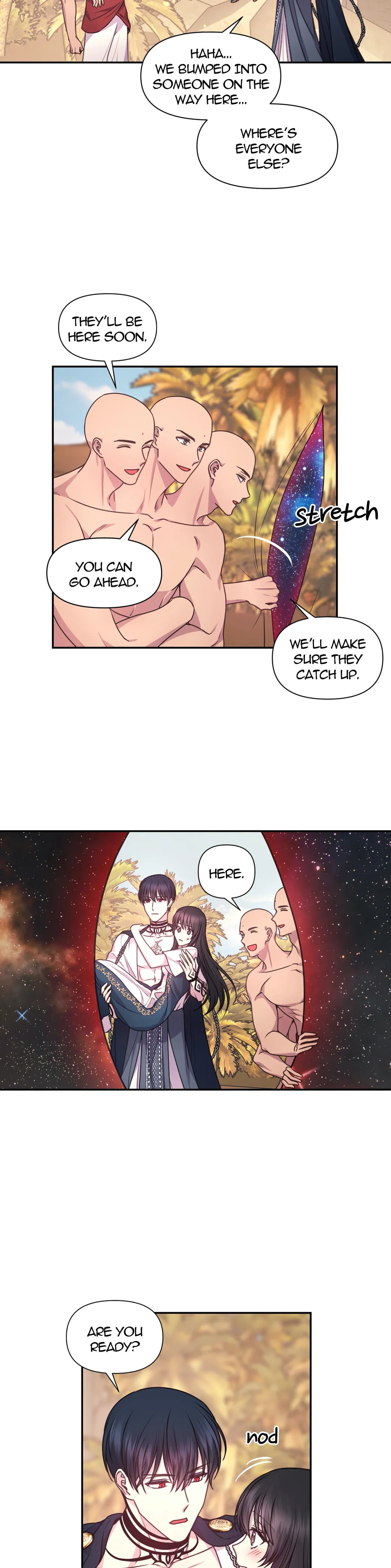 My Red String of Fate Chapter 49 page 21 - 