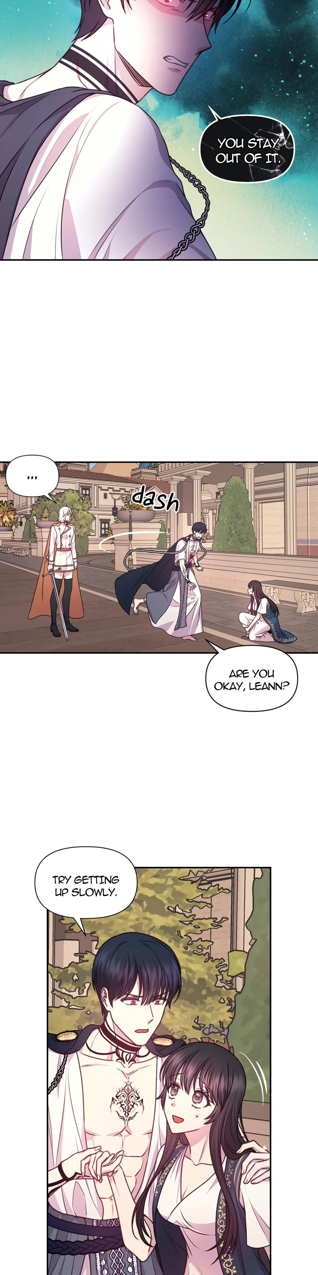My Red String of Fate Chapter 49 page 8 - 