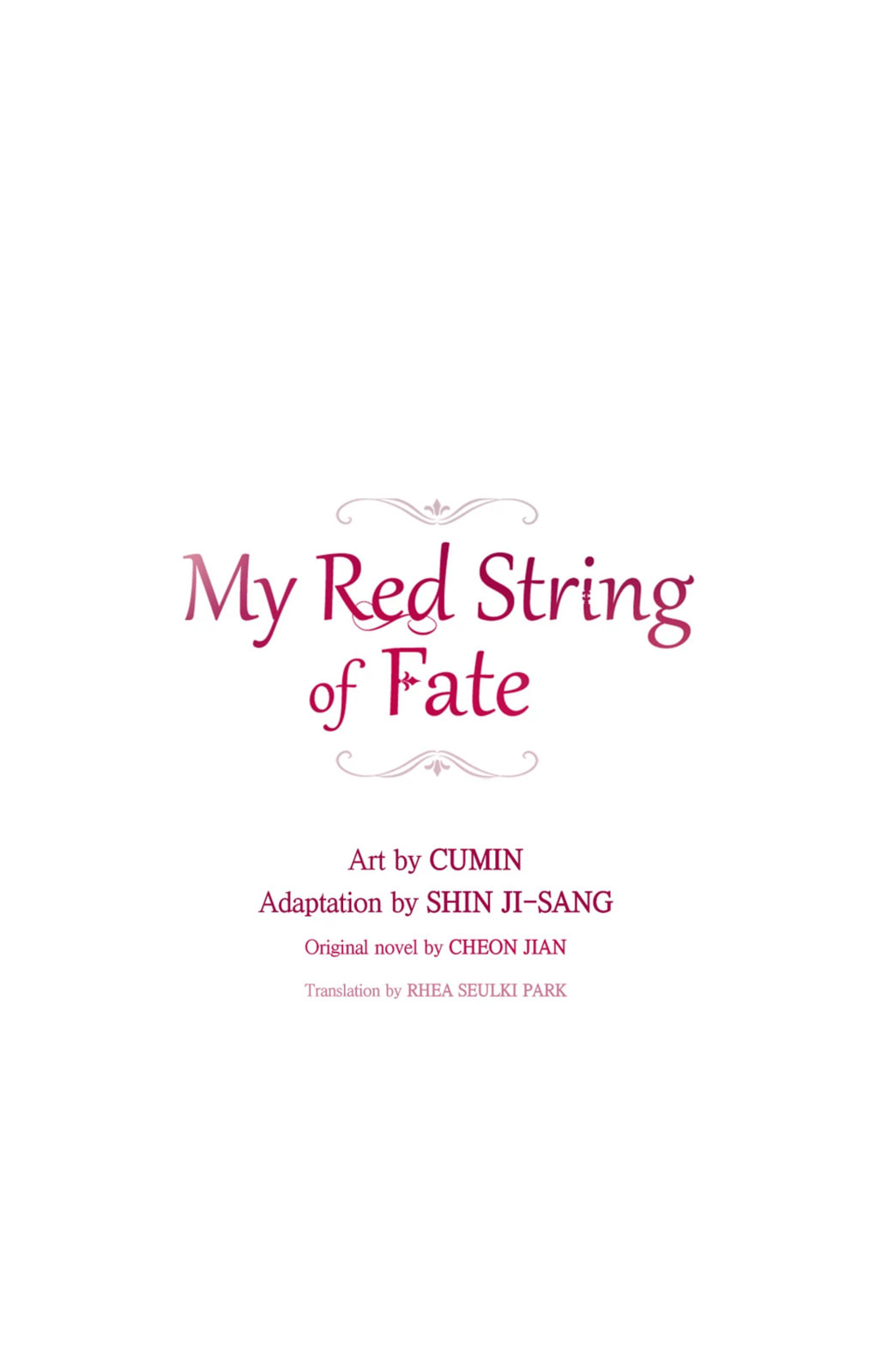 My Red String of Fate Chapter 5 page 1 - 