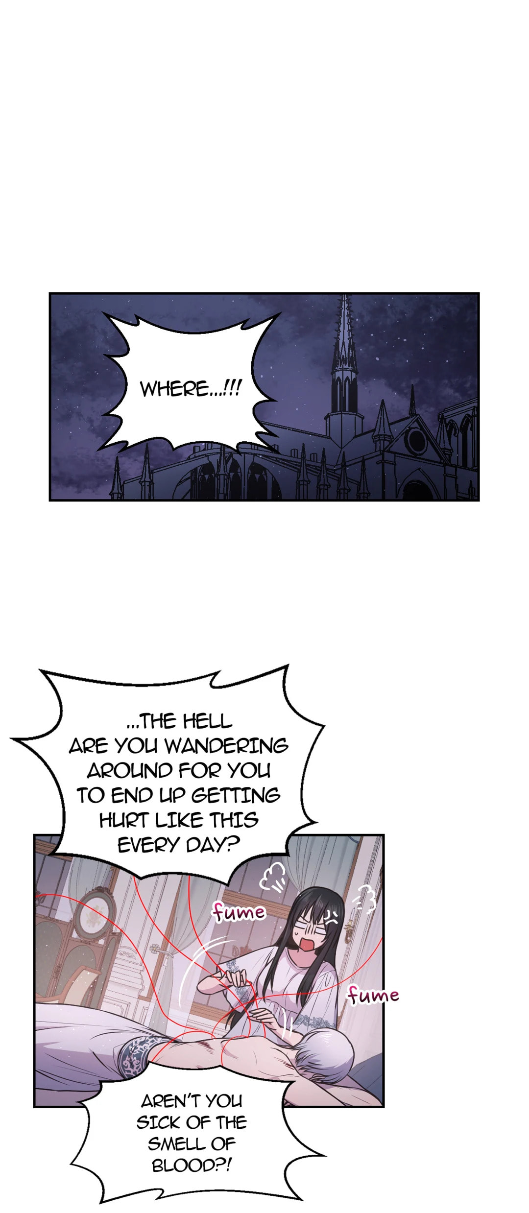 My Red String of Fate Chapter 5 page 2 - 