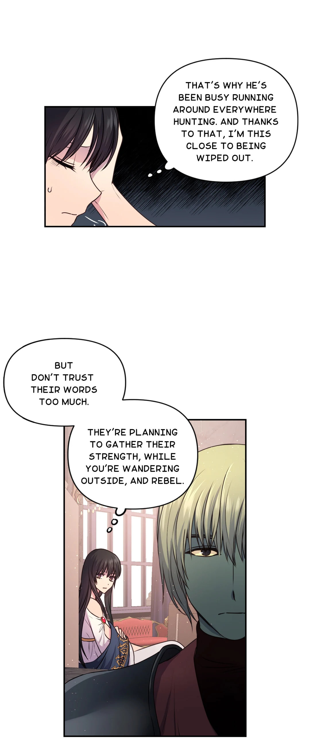 My Red String of Fate Chapter 5 page 17 - 