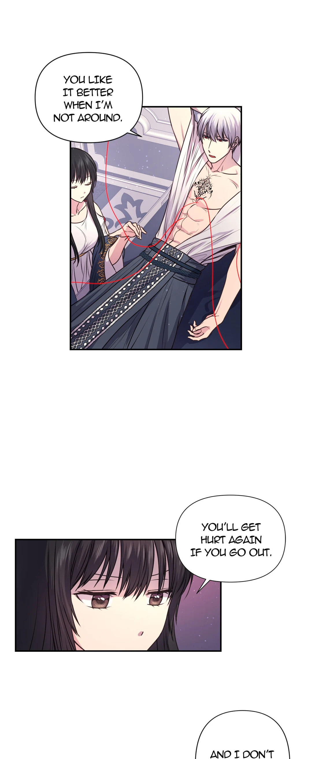 My Red String of Fate Chapter 5 page 22 - 