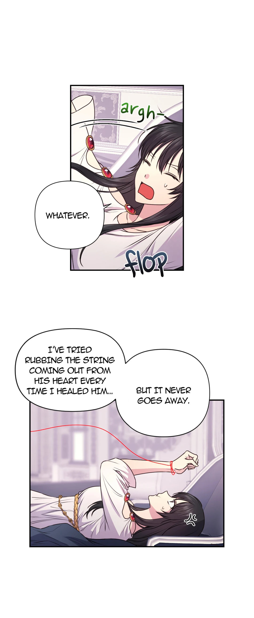 My Red String of Fate Chapter 5 page 26 - 