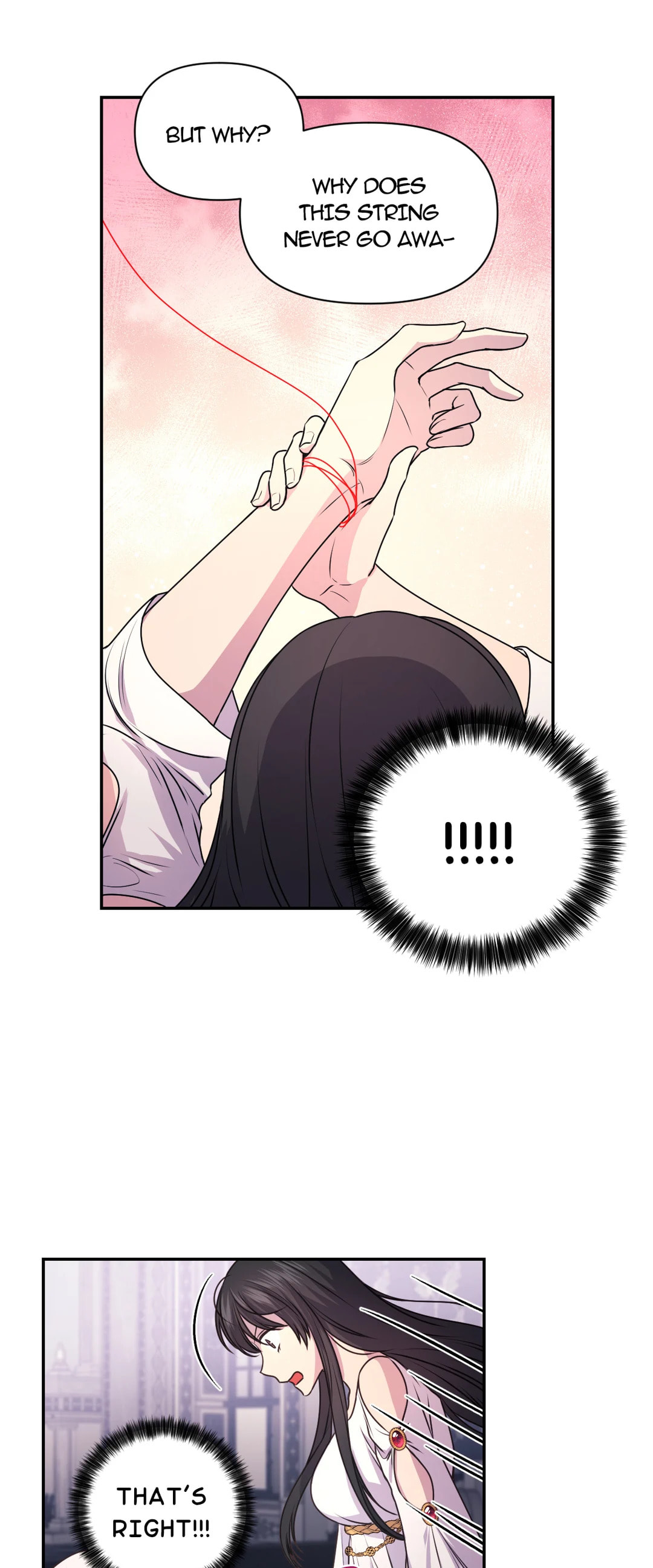 My Red String of Fate Chapter 5 page 27 - 