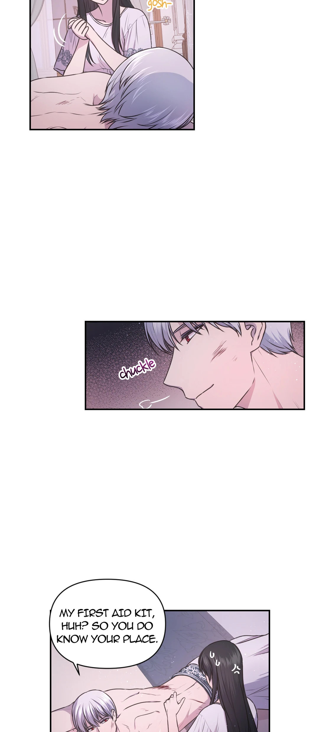 My Red String of Fate Chapter 5 page 4 - 