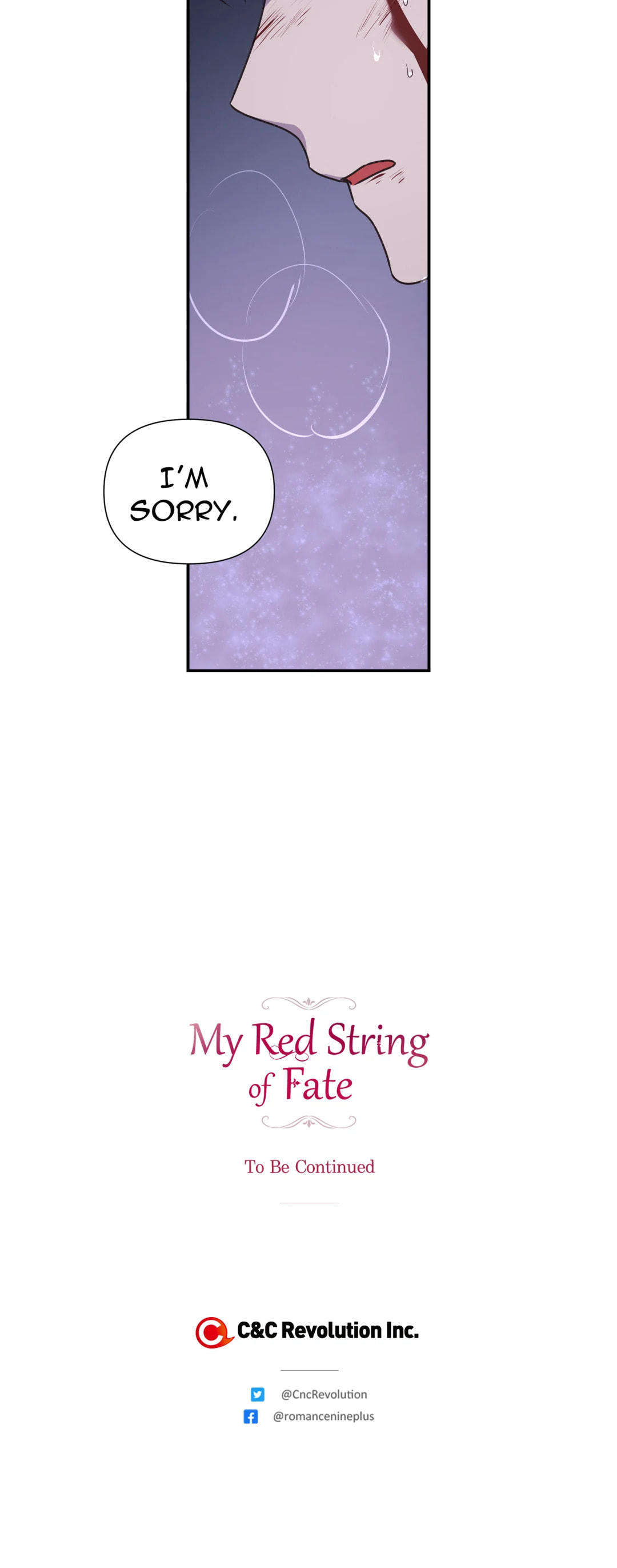 My Red String of Fate Chapter 5 page 39 - 