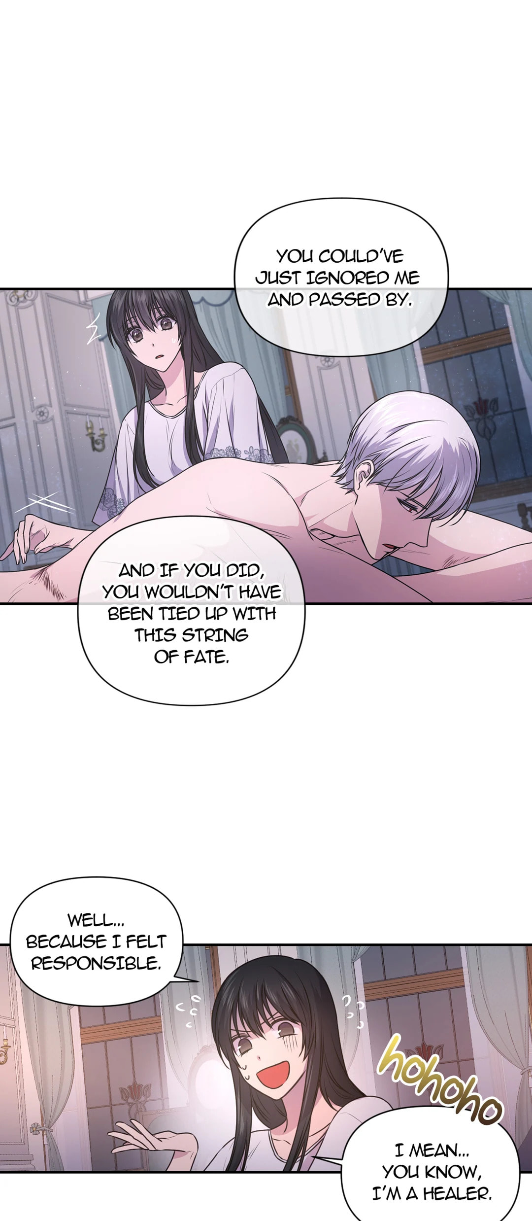 My Red String of Fate Chapter 5 page 7 - 