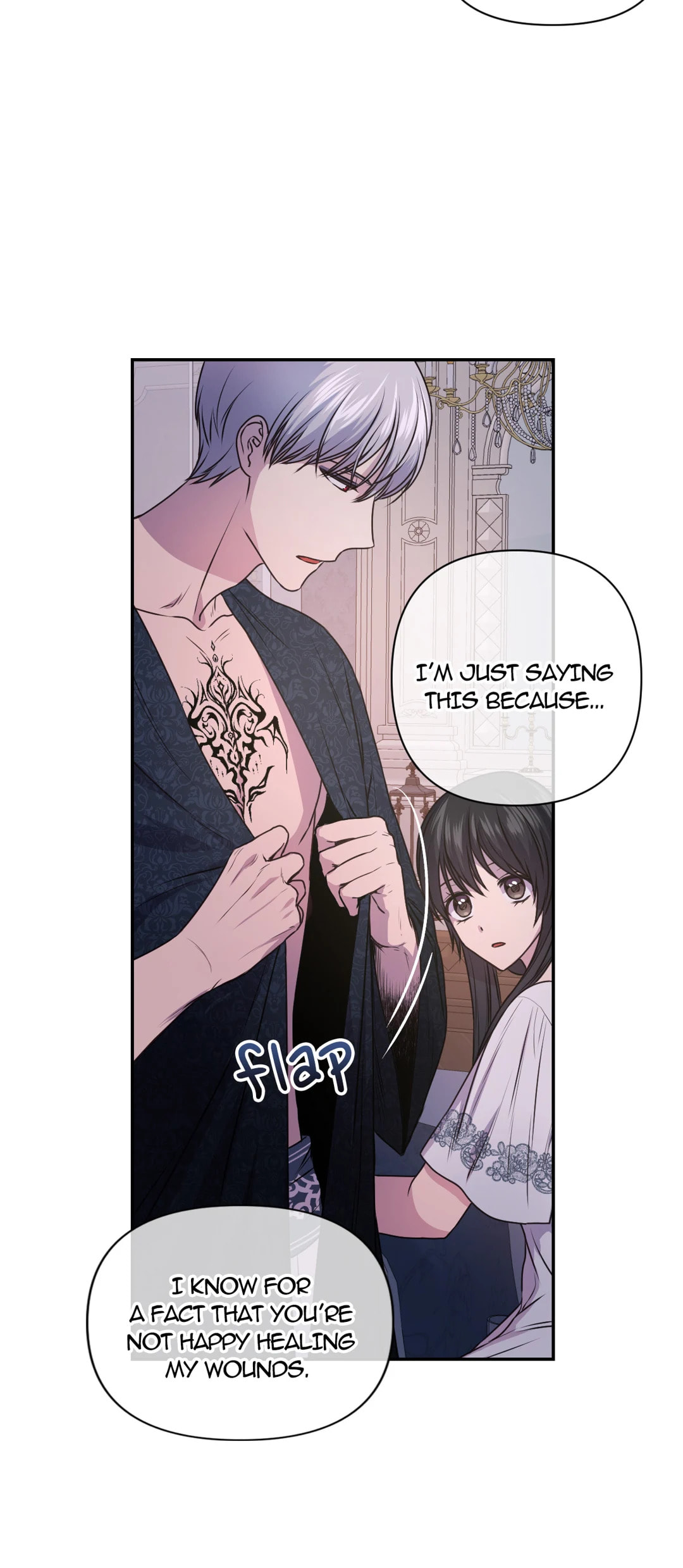 My Red String of Fate Chapter 5 page 8 - 