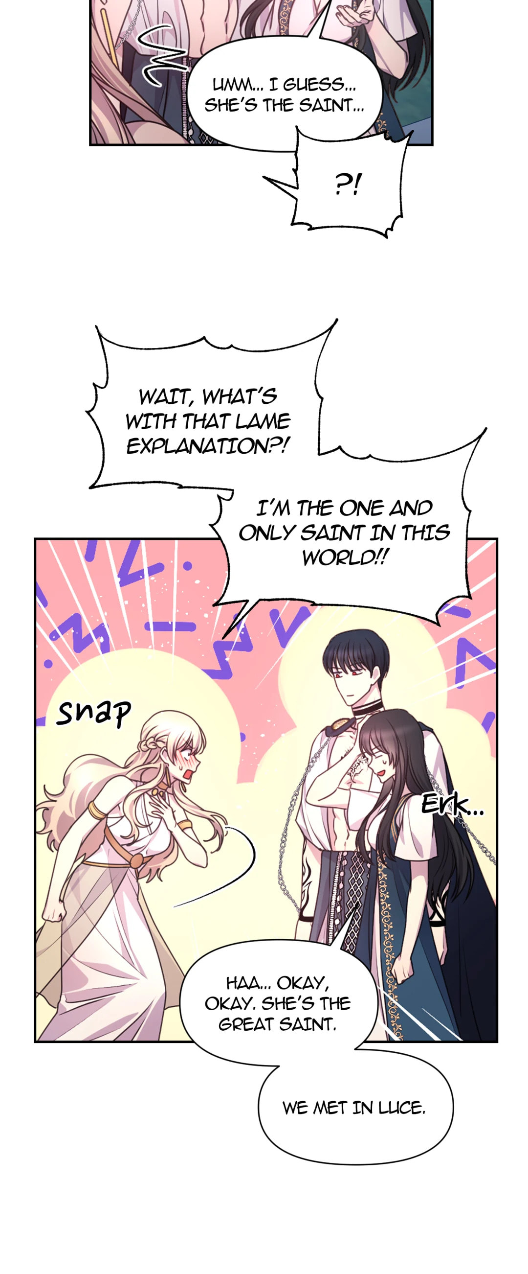 My Red String of Fate Chapter 50 page 6 - 
