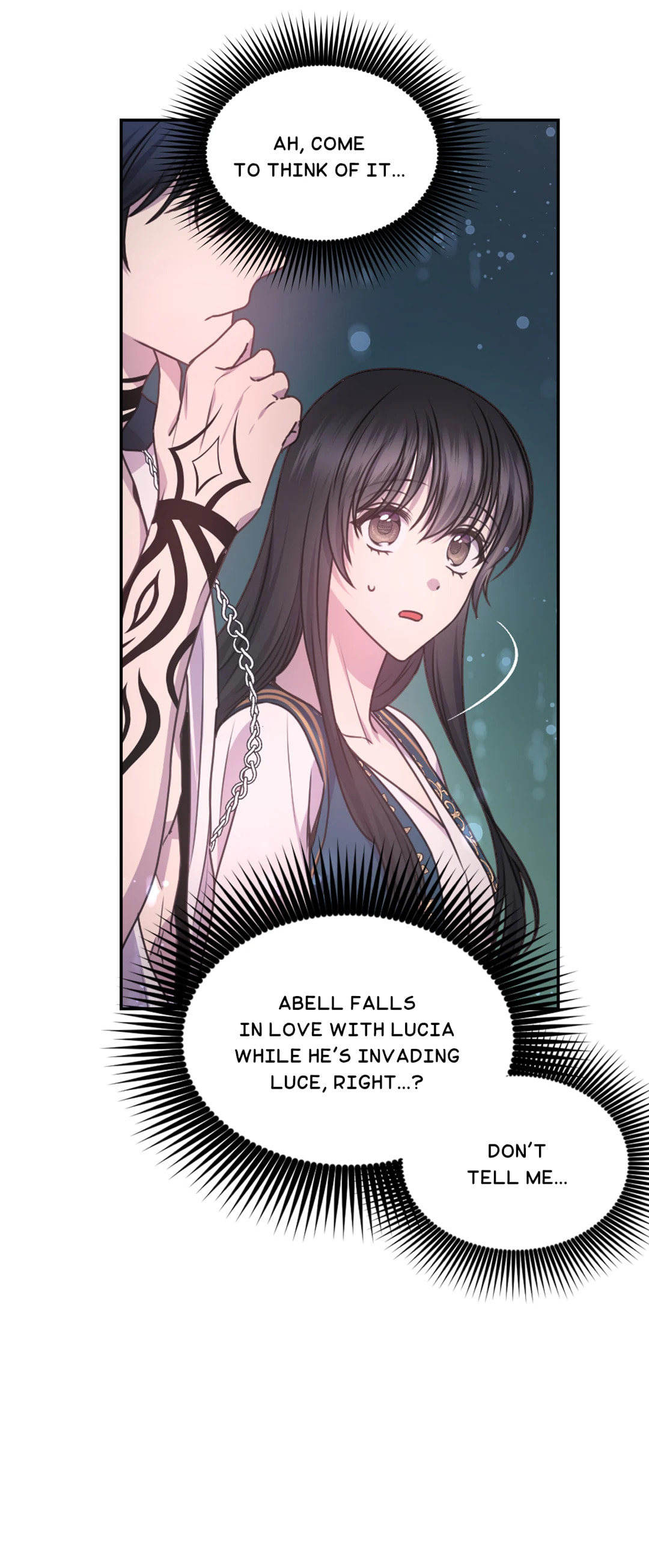 My Red String of Fate Chapter 50 page 8 - 