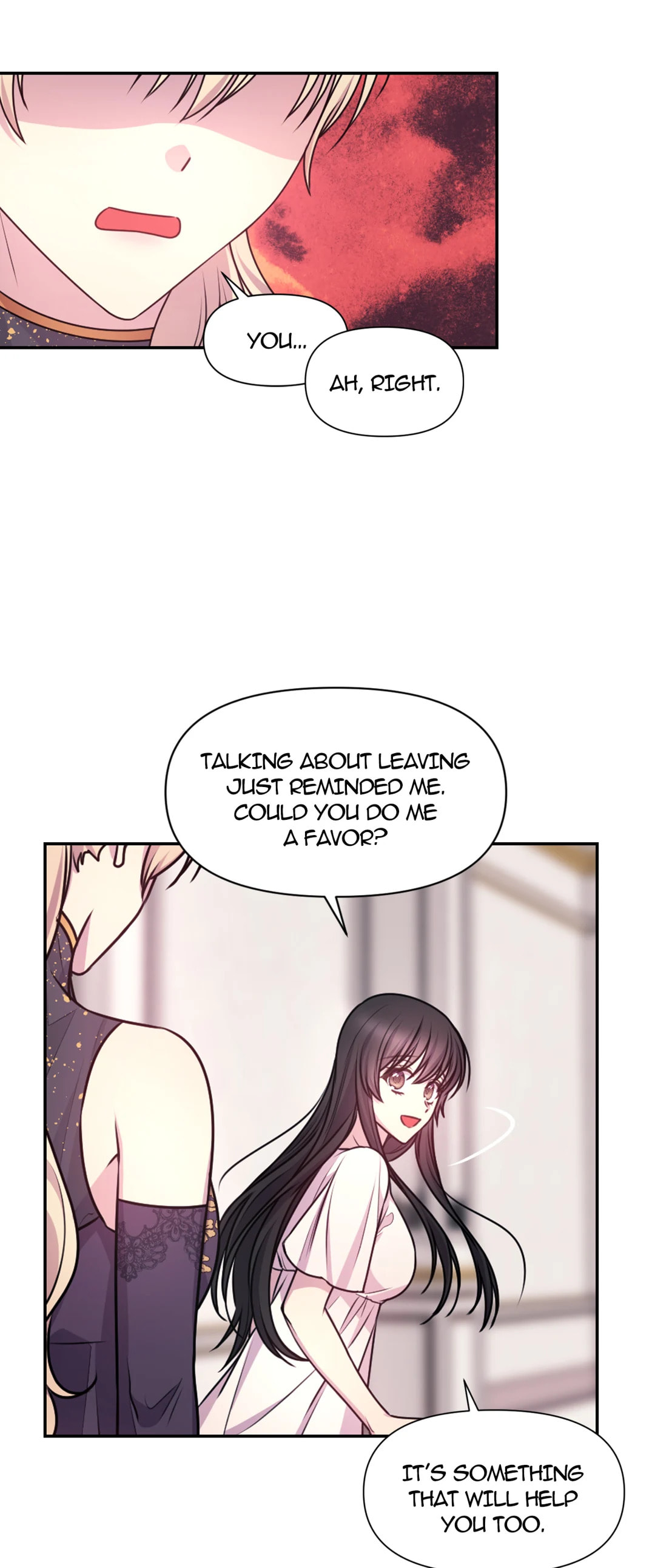 My Red String of Fate Chapter 51 page 9 - 