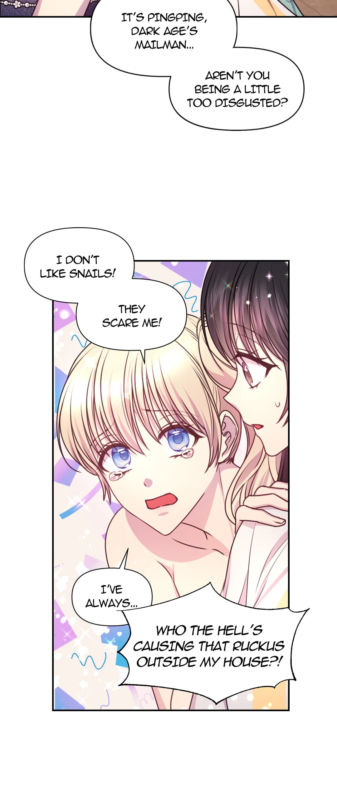 My Red String of Fate Chapter 53 page 33 - 