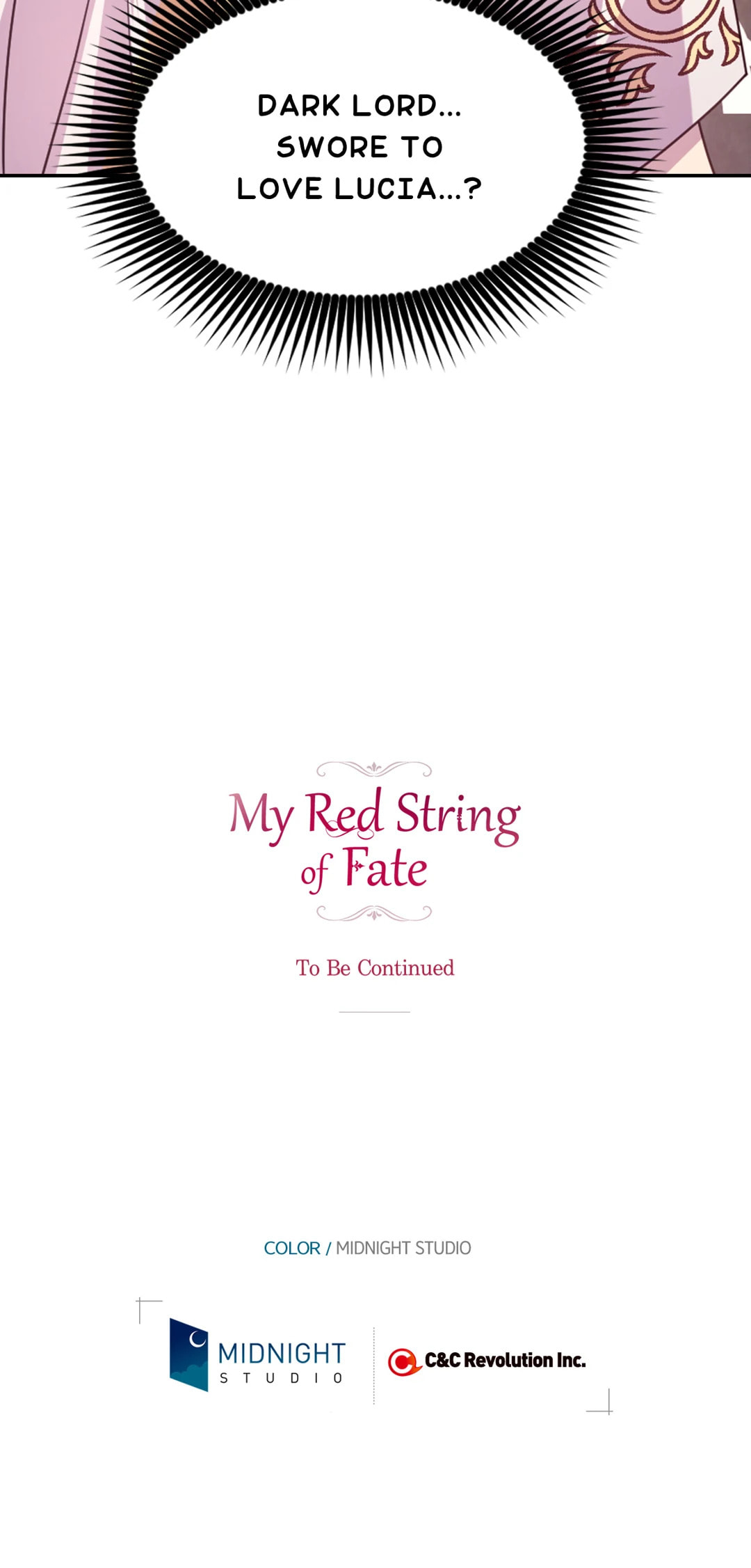 My Red String of Fate Chapter 53 page 54 - 