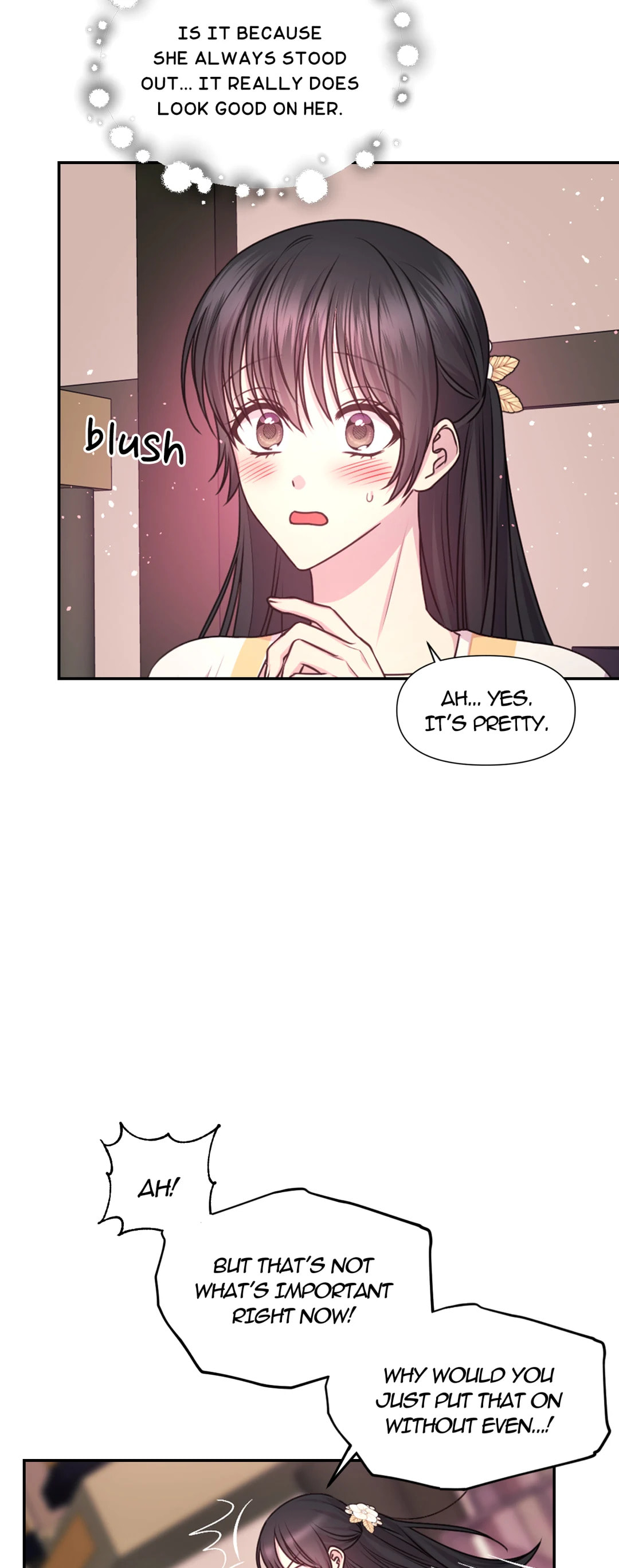 My Red String of Fate Chapter 54 page 12 - 