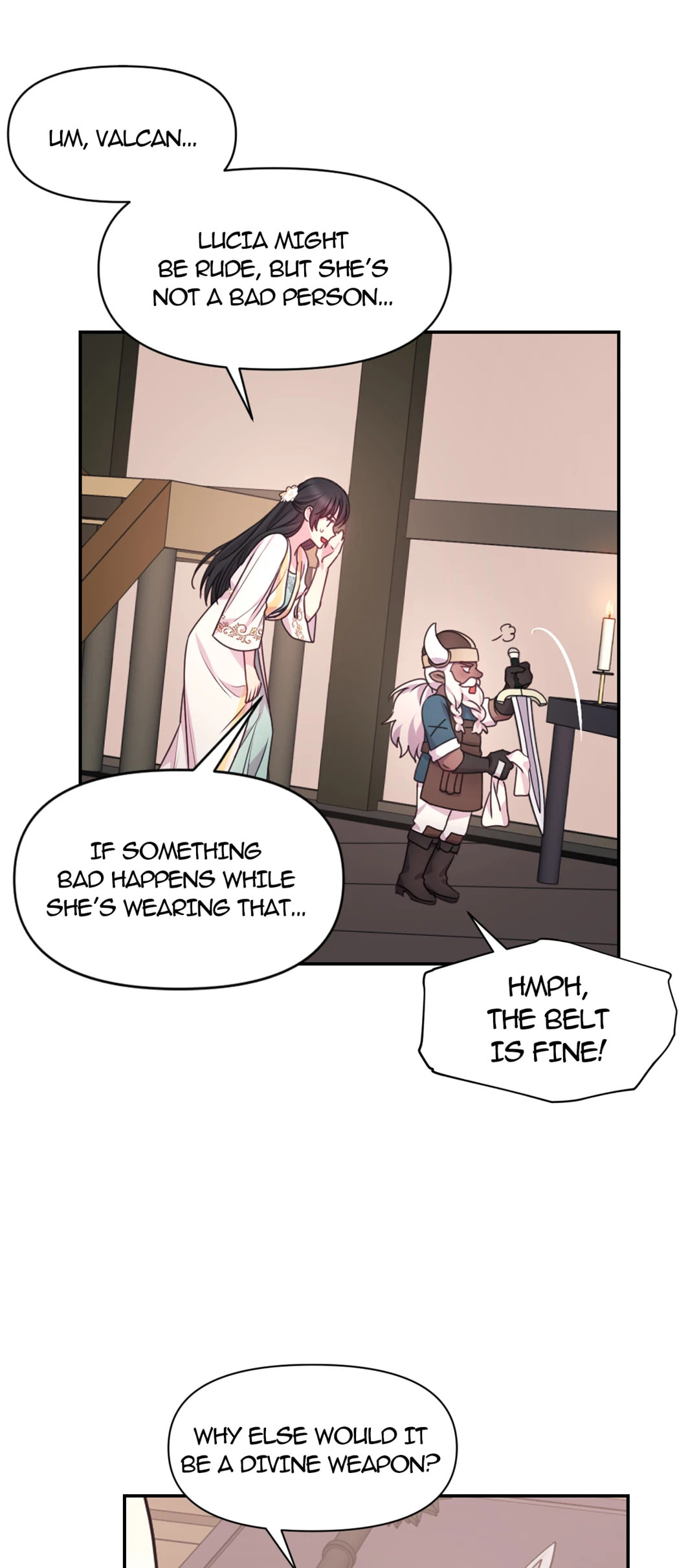My Red String of Fate Chapter 54 page 17 - 