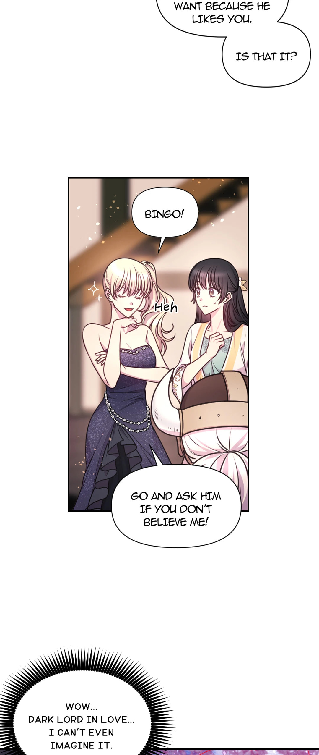 My Red String of Fate Chapter 54 page 3 - 