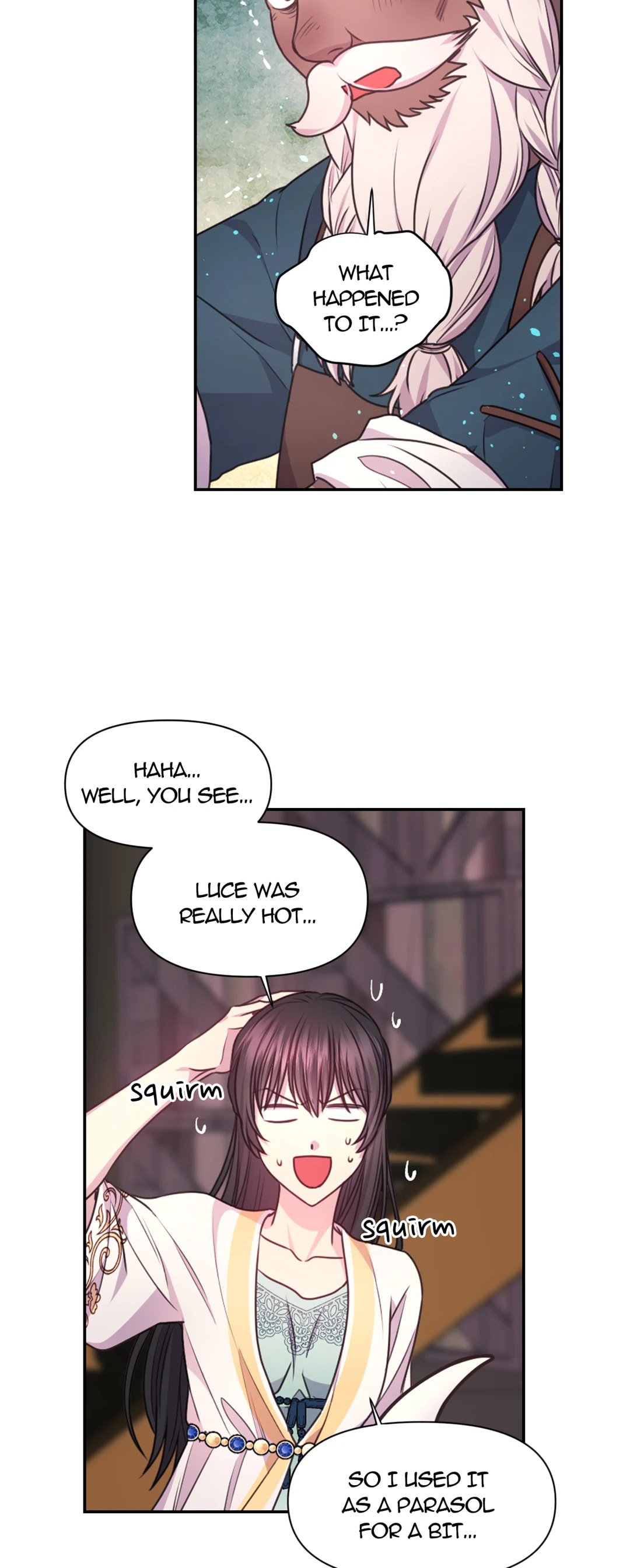 My Red String of Fate Chapter 54 page 27 - 