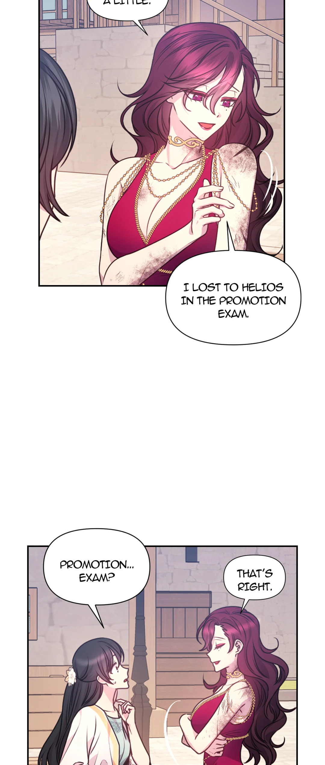 My Red String of Fate Chapter 54 page 33 - 