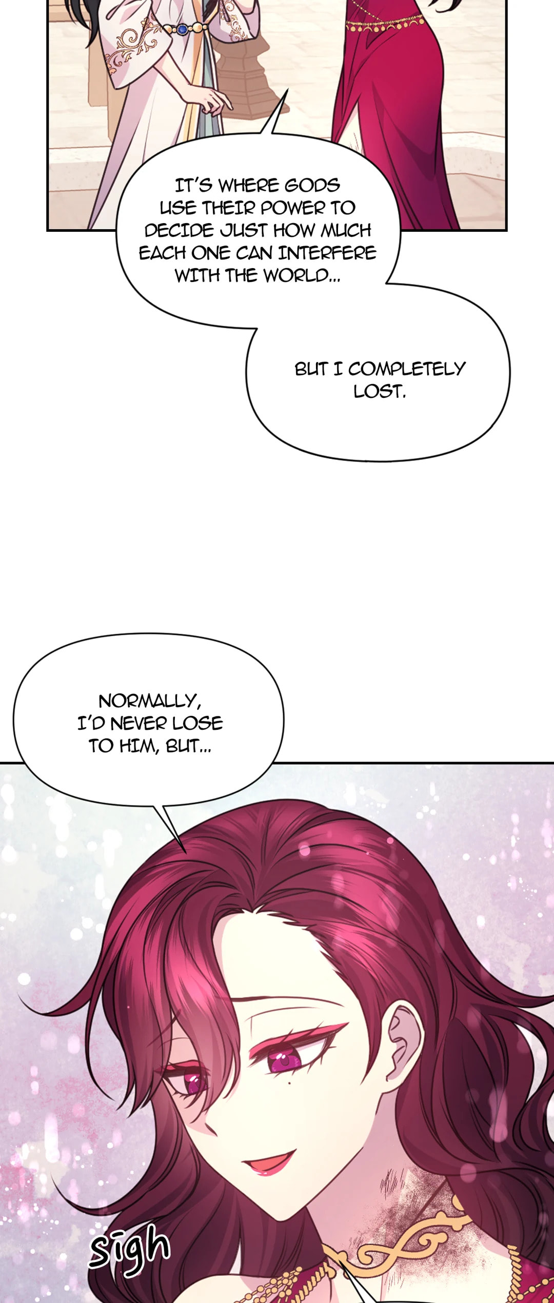 My Red String of Fate Chapter 54 page 34 - 