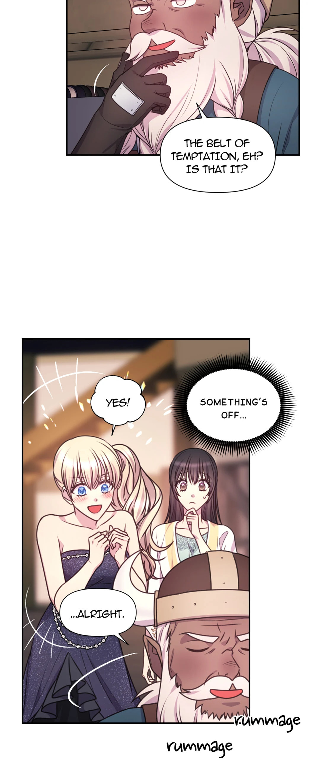 My Red String of Fate Chapter 54 page 5 - 