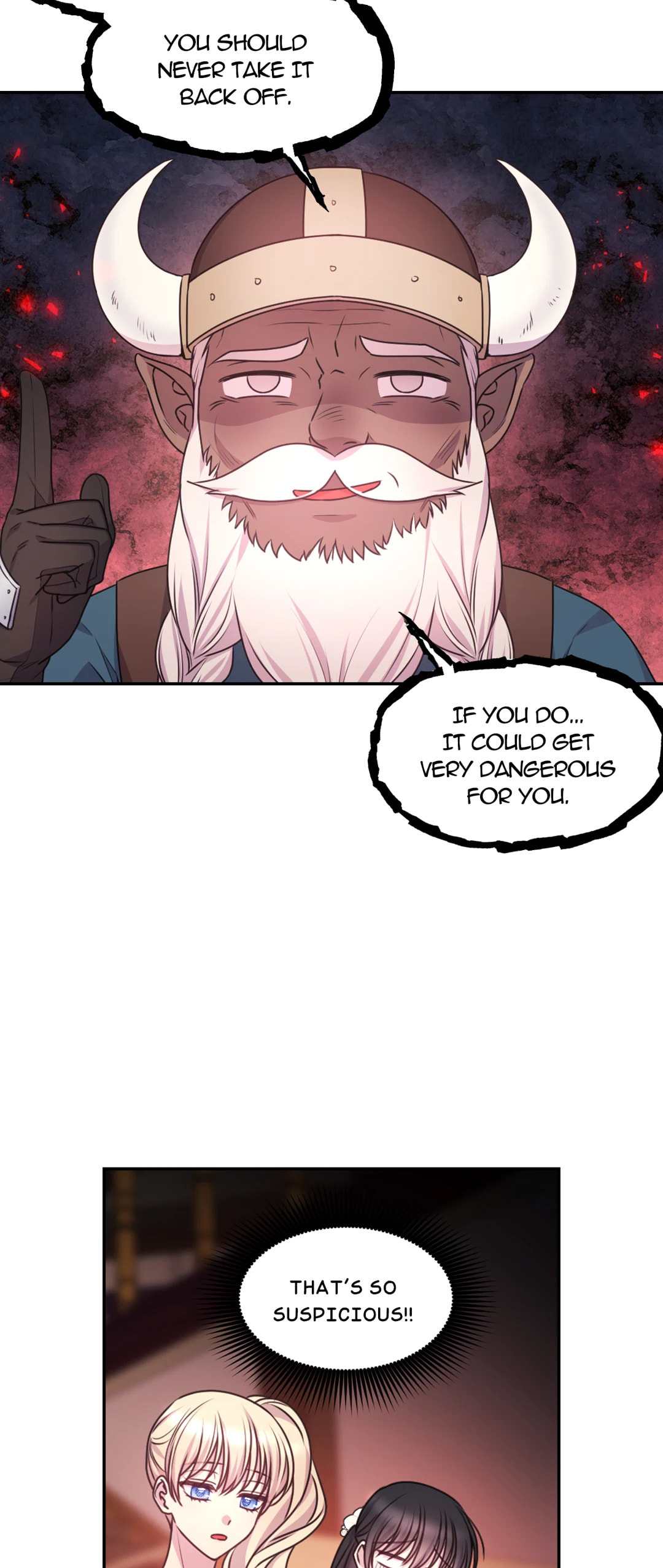 My Red String of Fate Chapter 54 page 8 - 