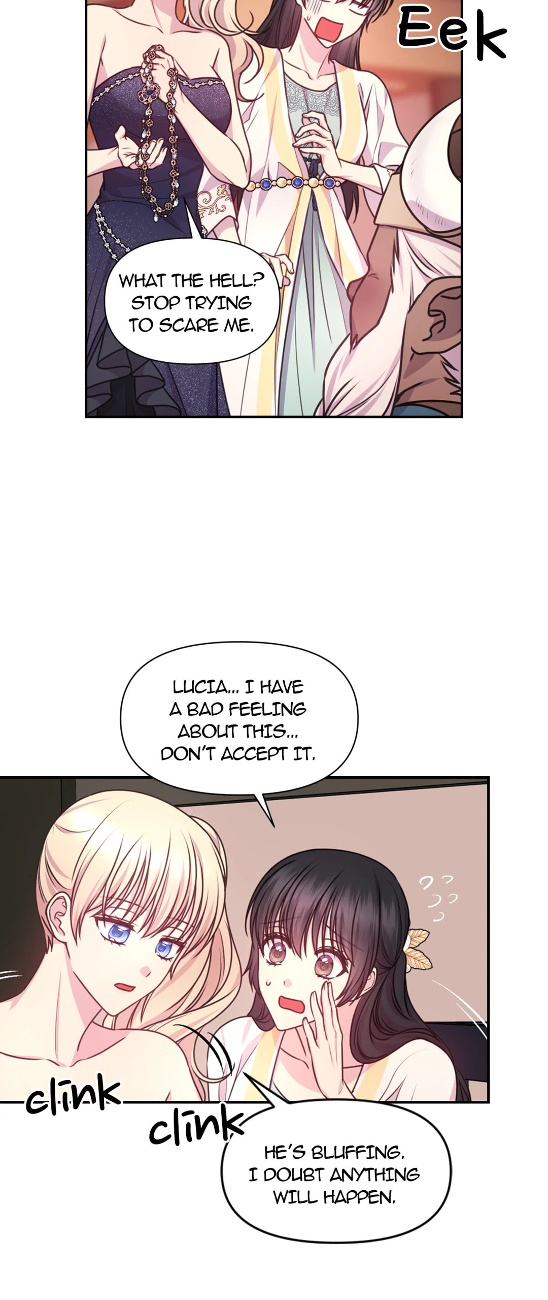 My Red String of Fate Chapter 54 page 9 - 