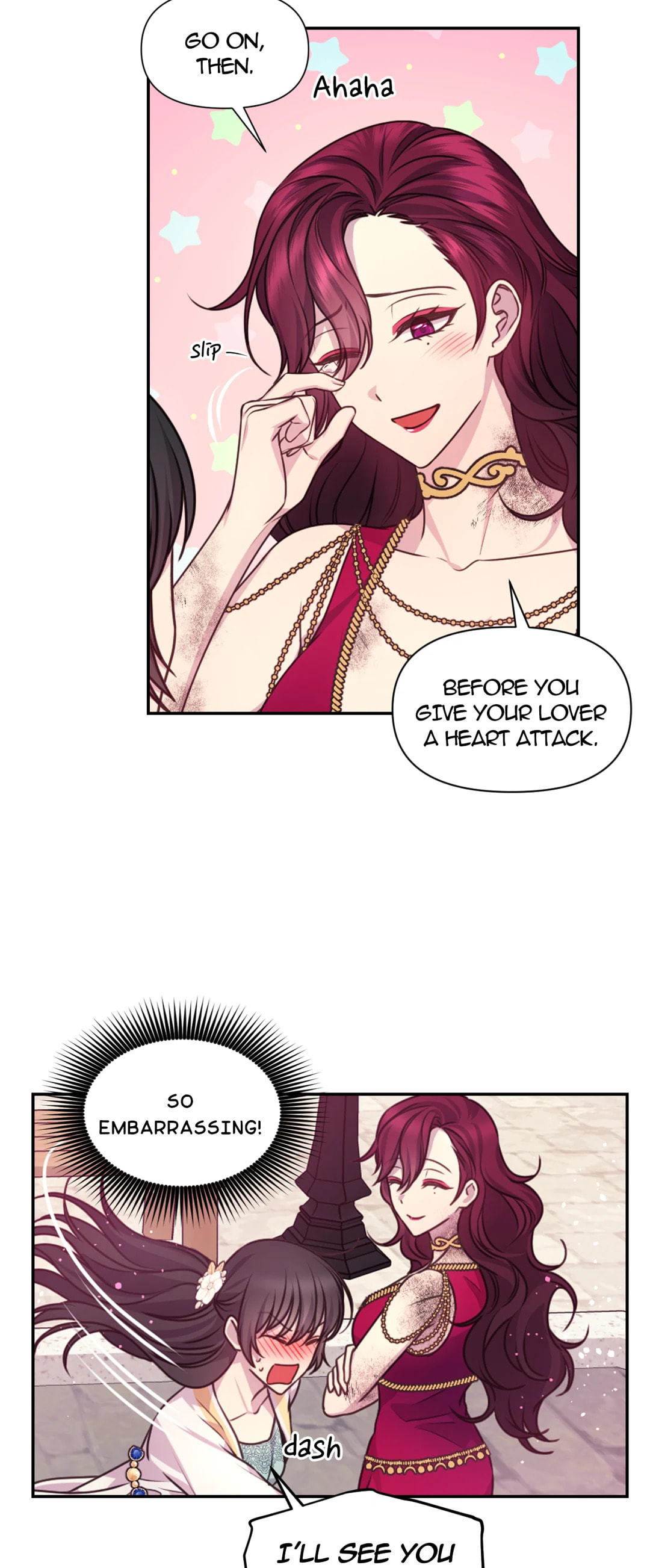 My Red String of Fate Chapter 55 page 14 - 