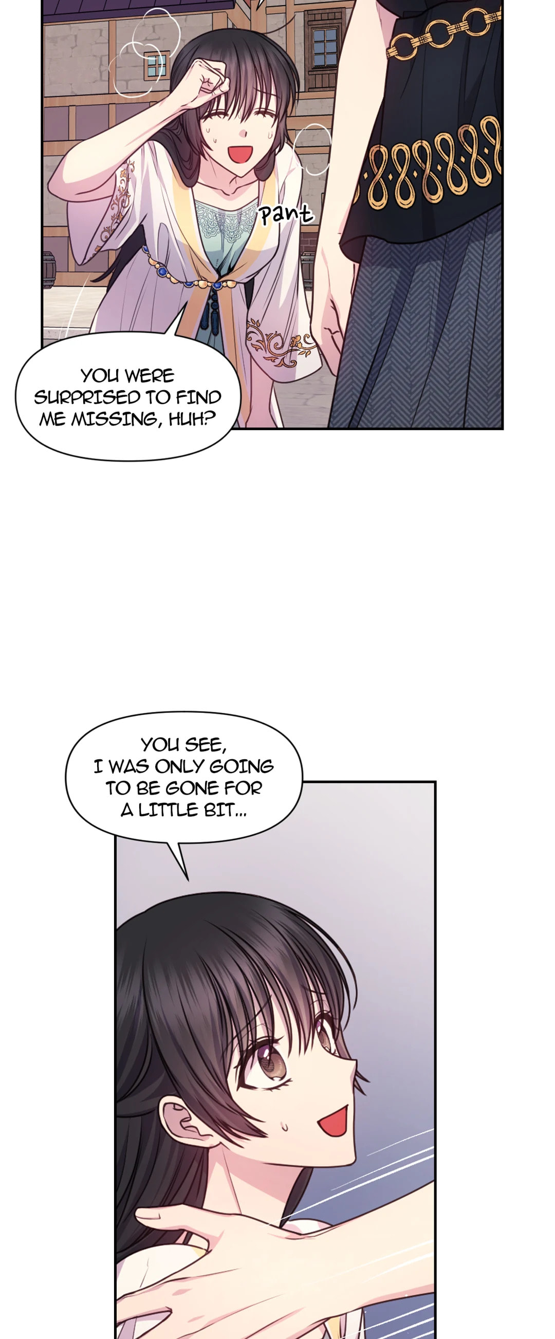 My Red String of Fate Chapter 55 page 16 - 