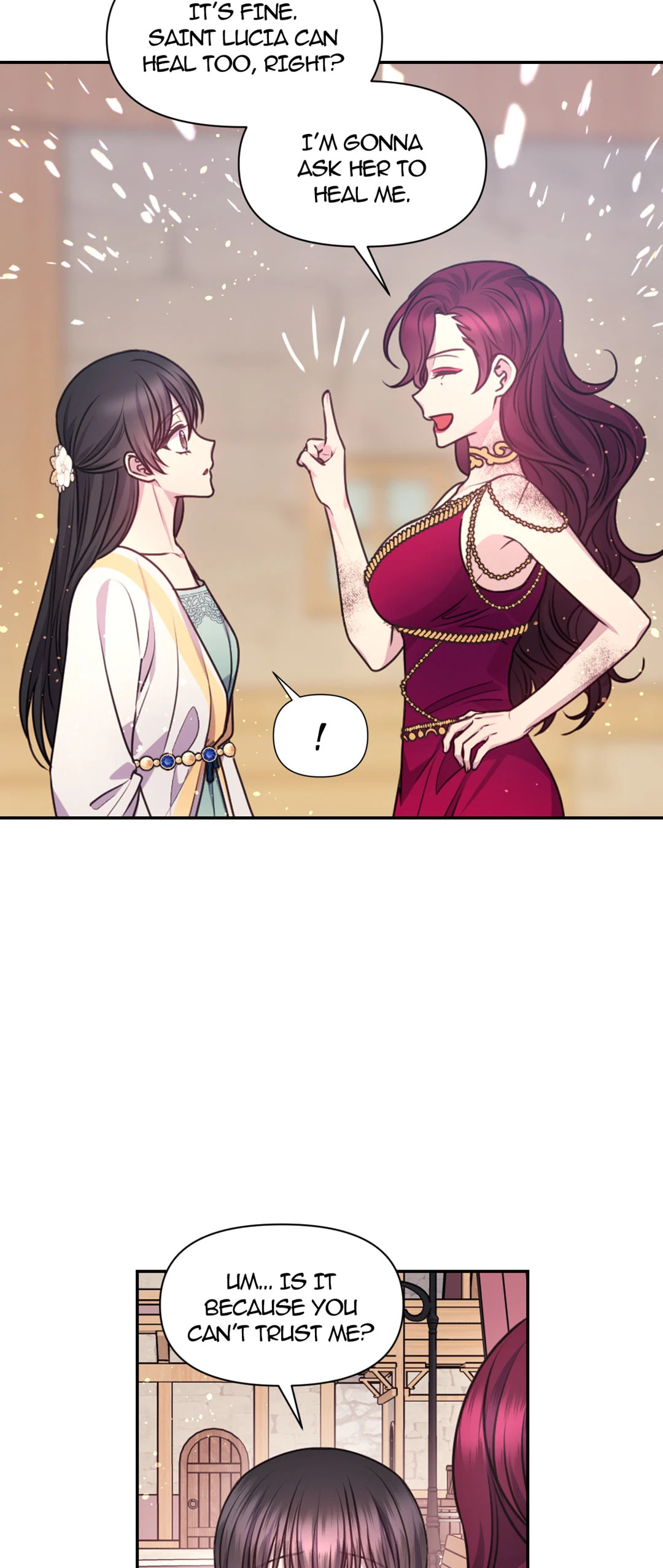 My Red String of Fate Chapter 55 page 3 - 