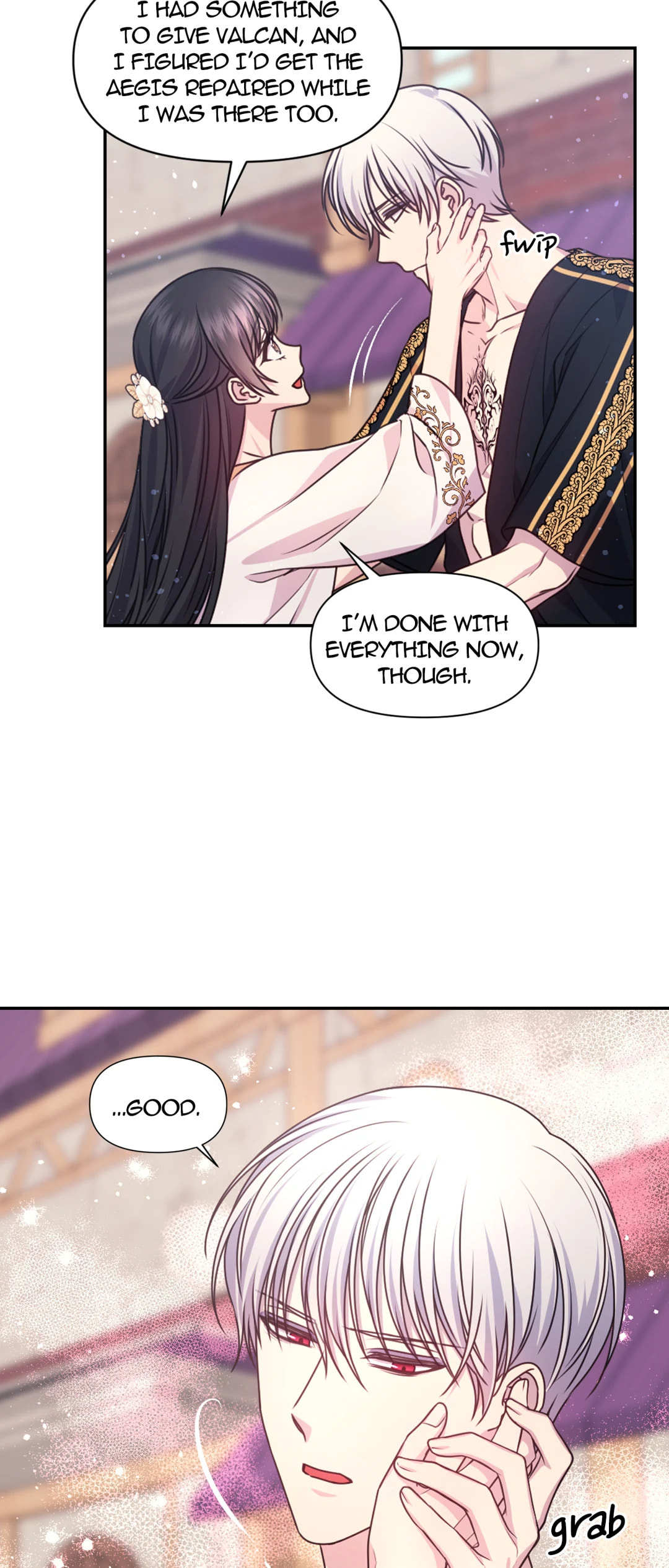 My Red String of Fate Chapter 55 page 21 - 