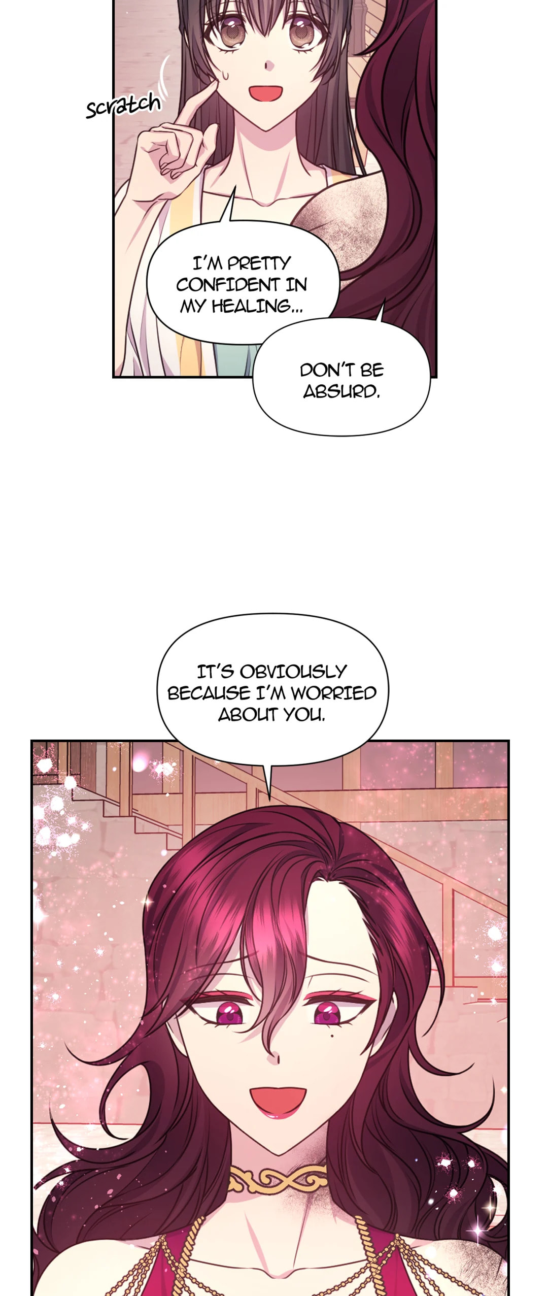 My Red String of Fate Chapter 55 page 4 - 