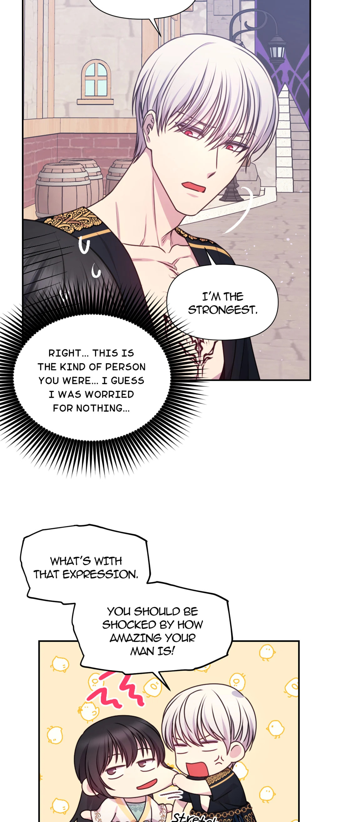 My Red String of Fate Chapter 55 page 34 - 
