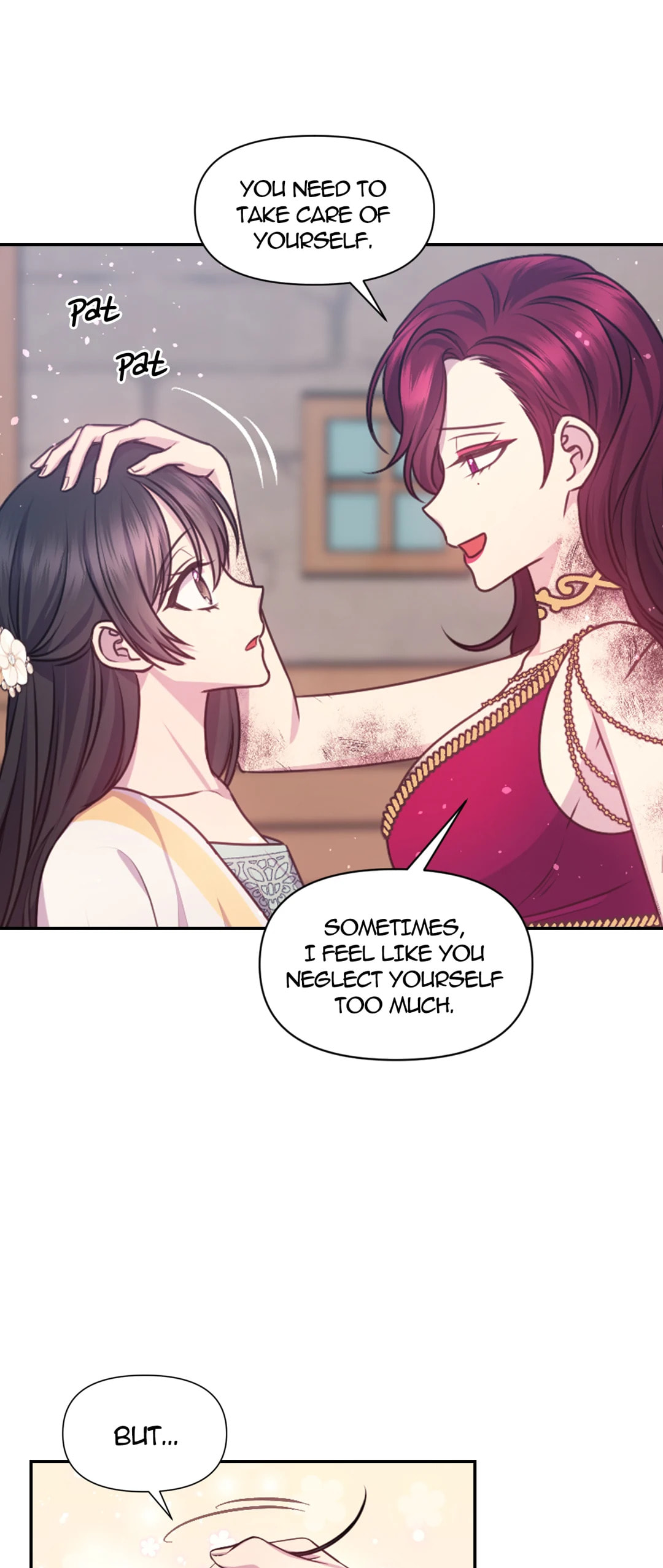 My Red String of Fate Chapter 55 page 7 - 