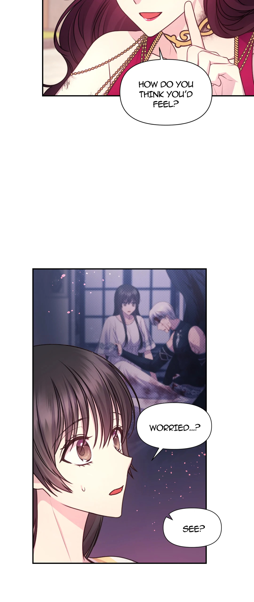 My Red String of Fate Chapter 55 page 9 - 