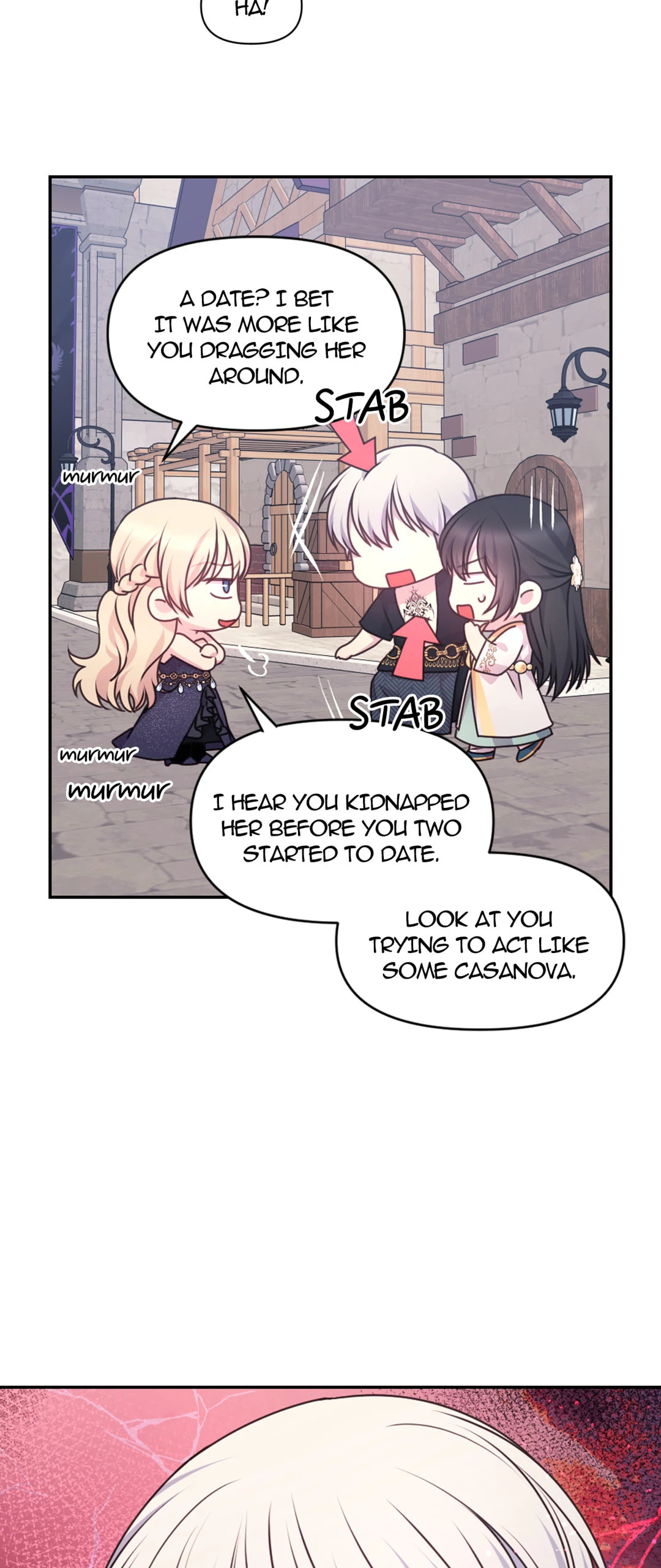 My Red String of Fate Chapter 56 page 3 - 