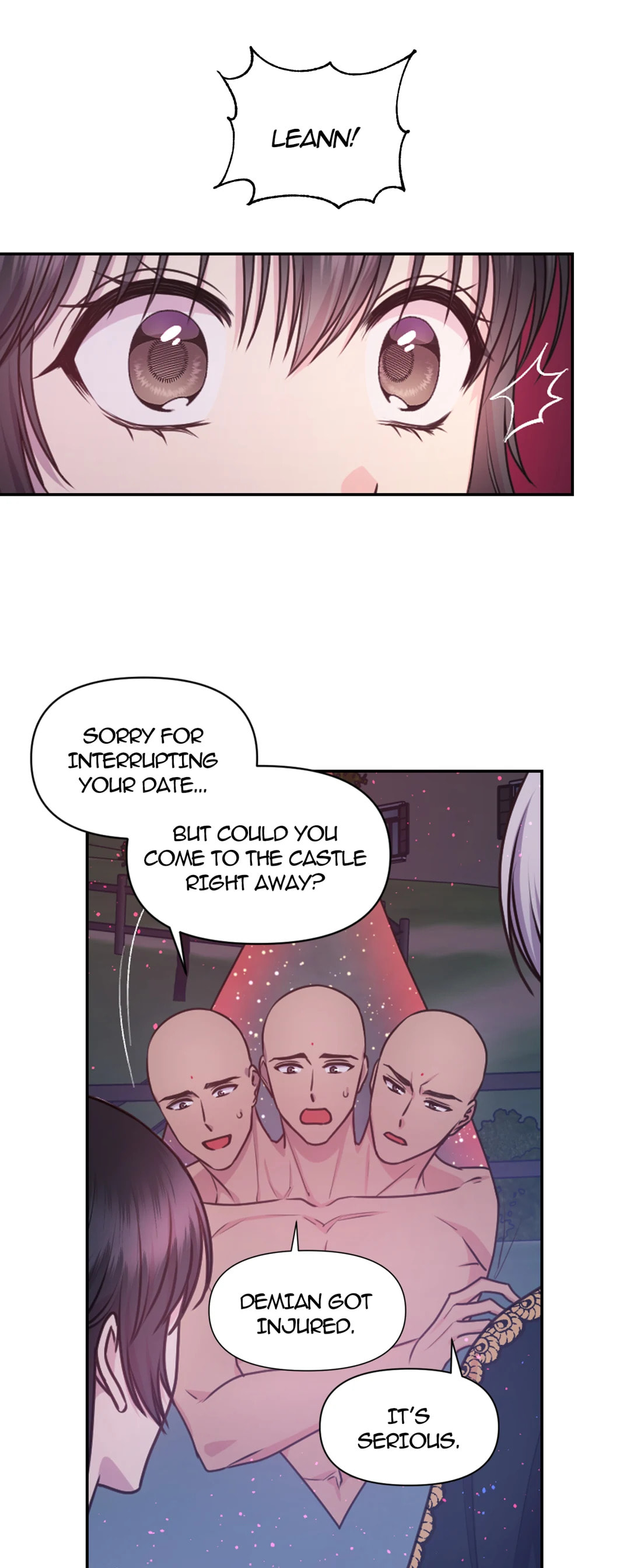 My Red String of Fate Chapter 56 page 35 - 