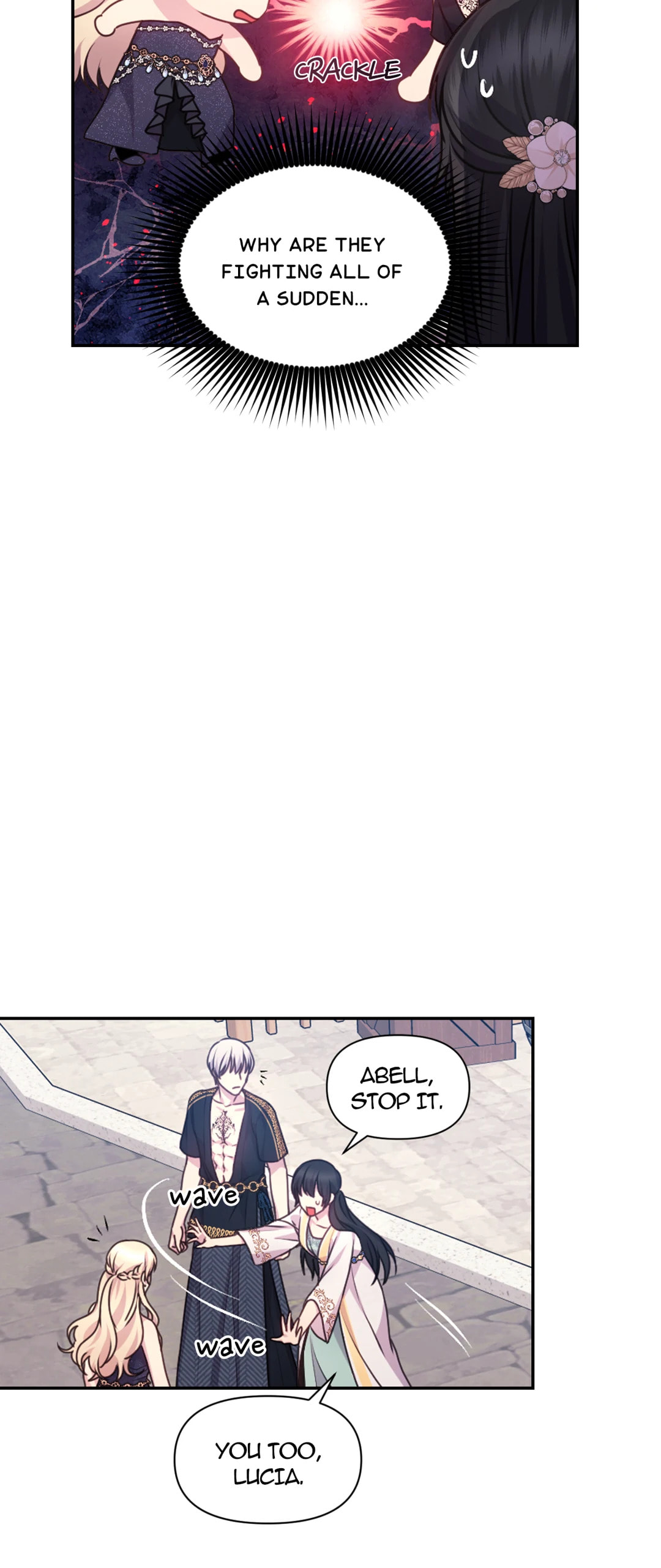 My Red String of Fate Chapter 56 page 6 - 