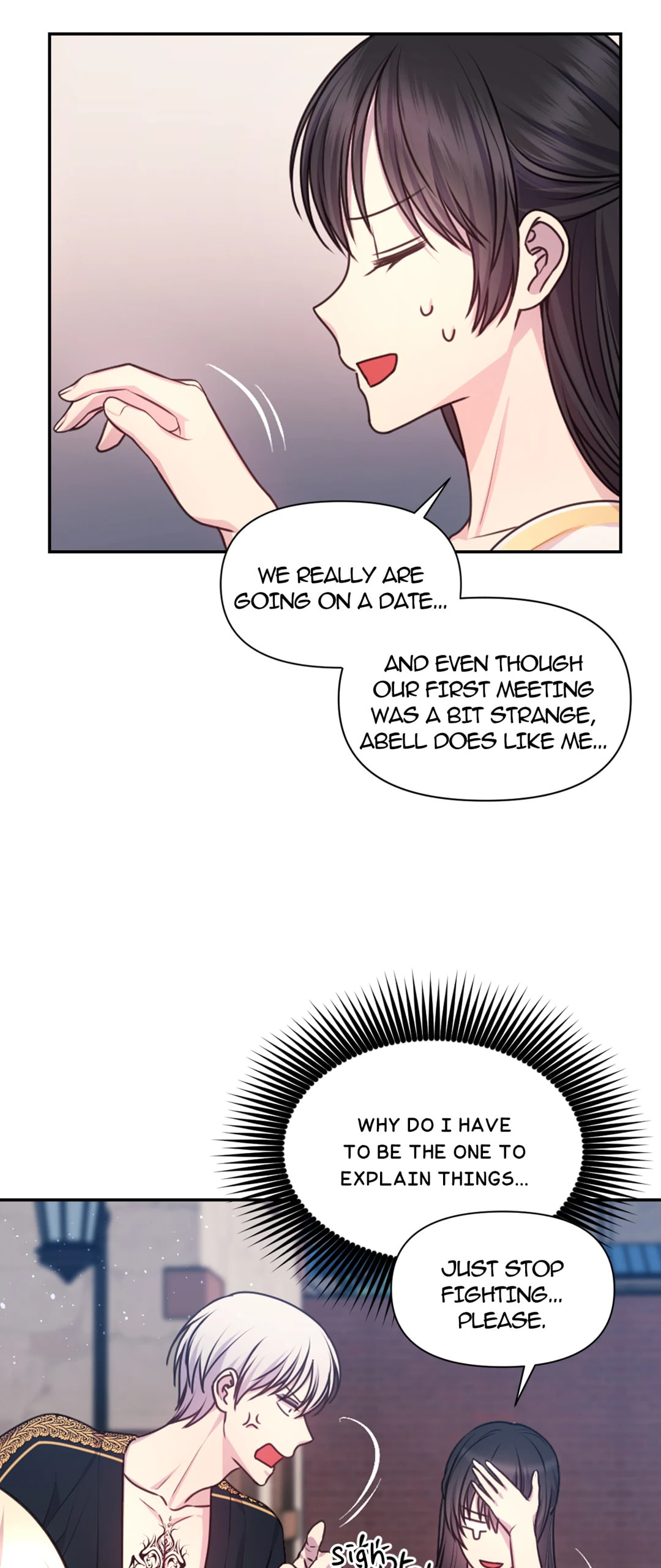 My Red String of Fate Chapter 56 page 7 - 