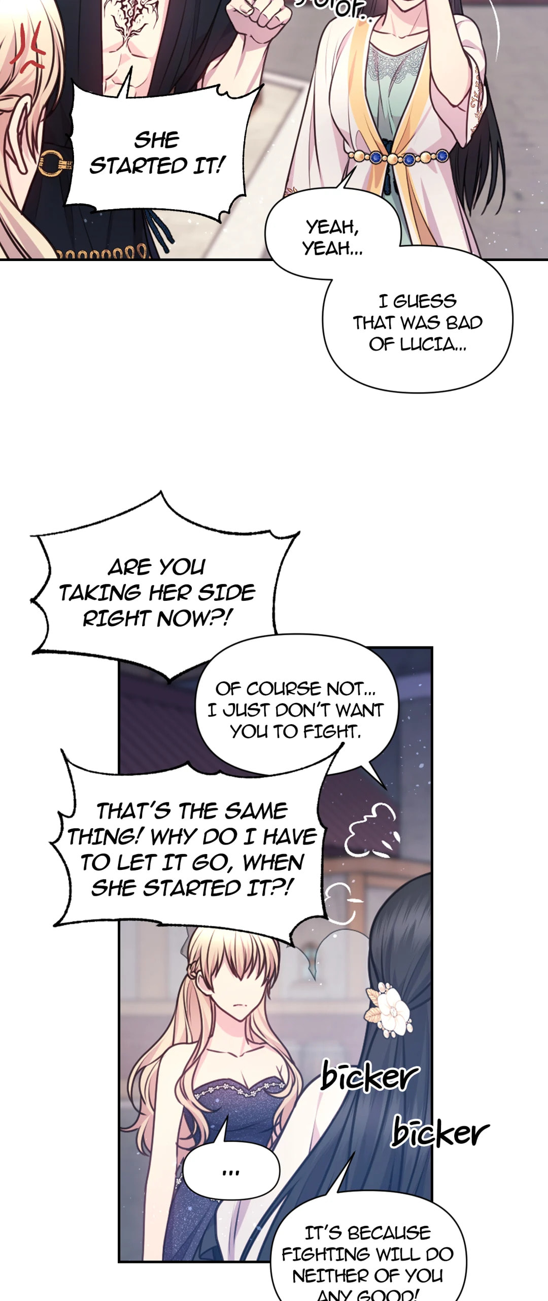 My Red String of Fate Chapter 56 page 8 - 