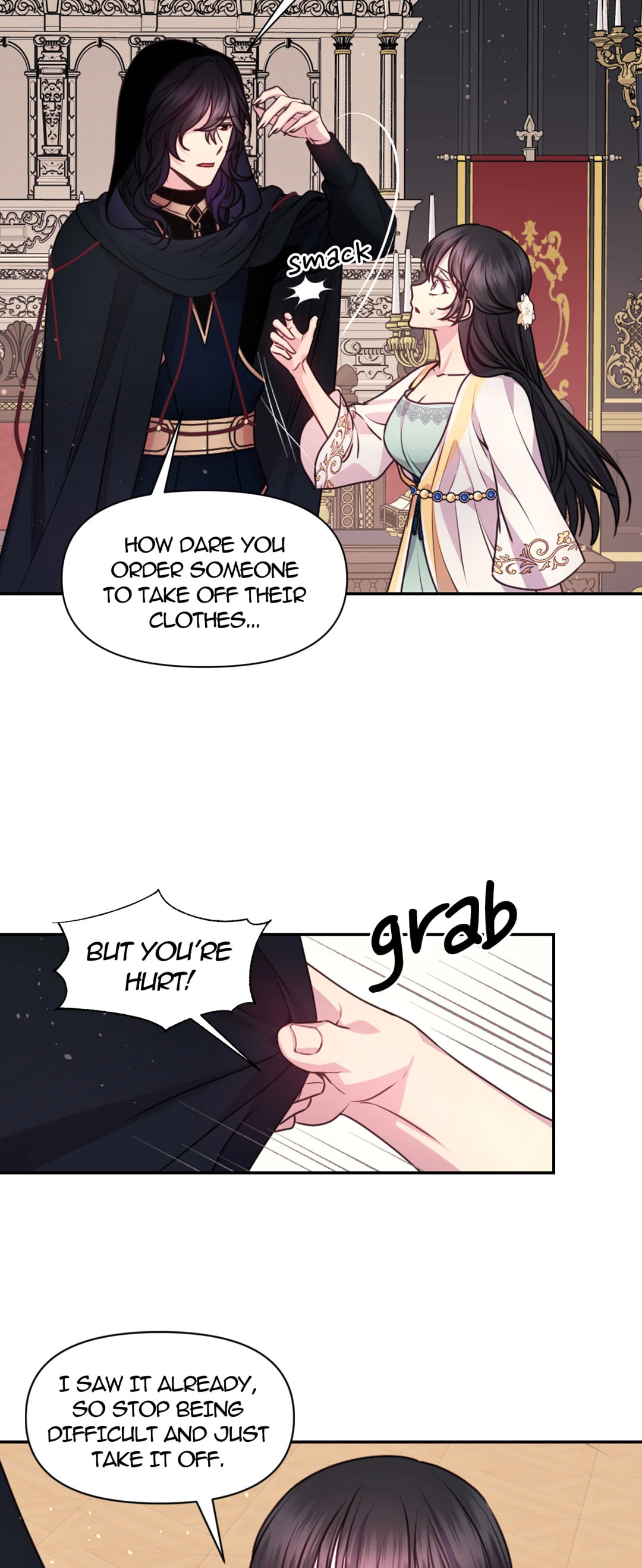My Red String of Fate Chapter 58 page 3 - 