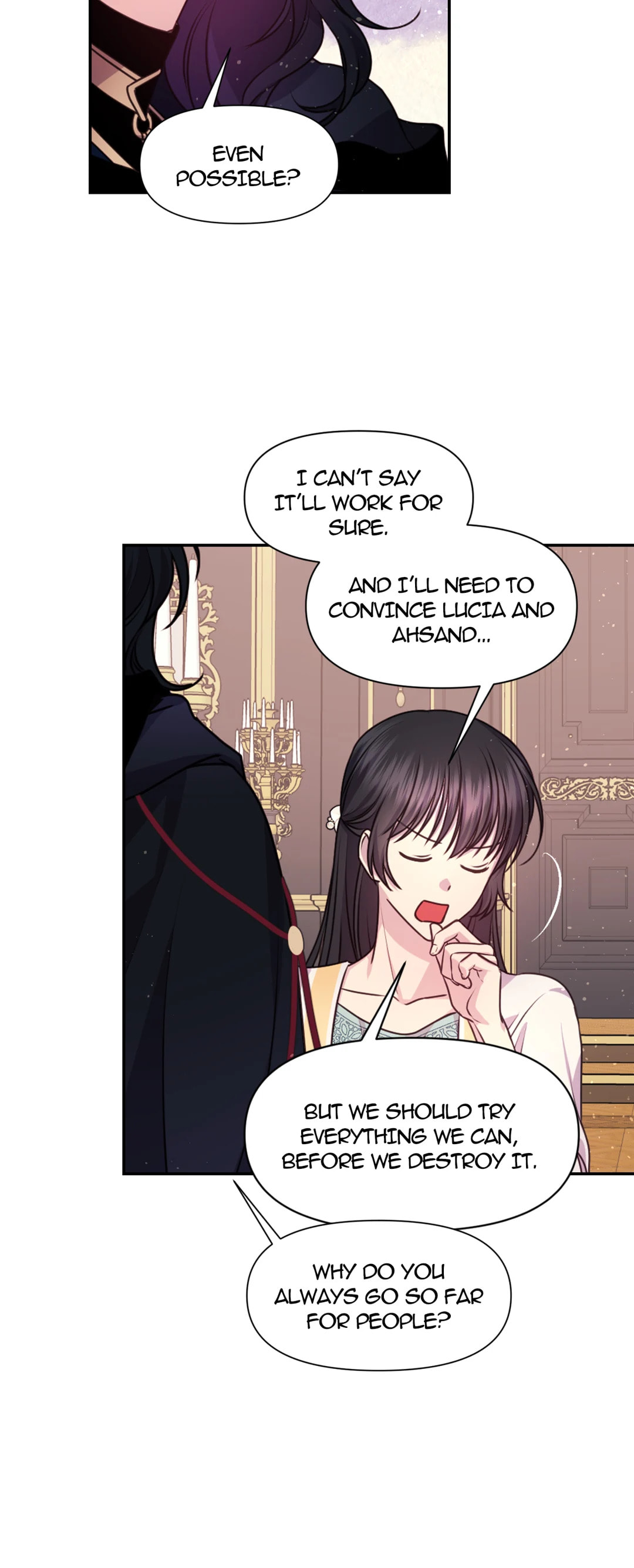 My Red String of Fate Chapter 58 page 23 - 