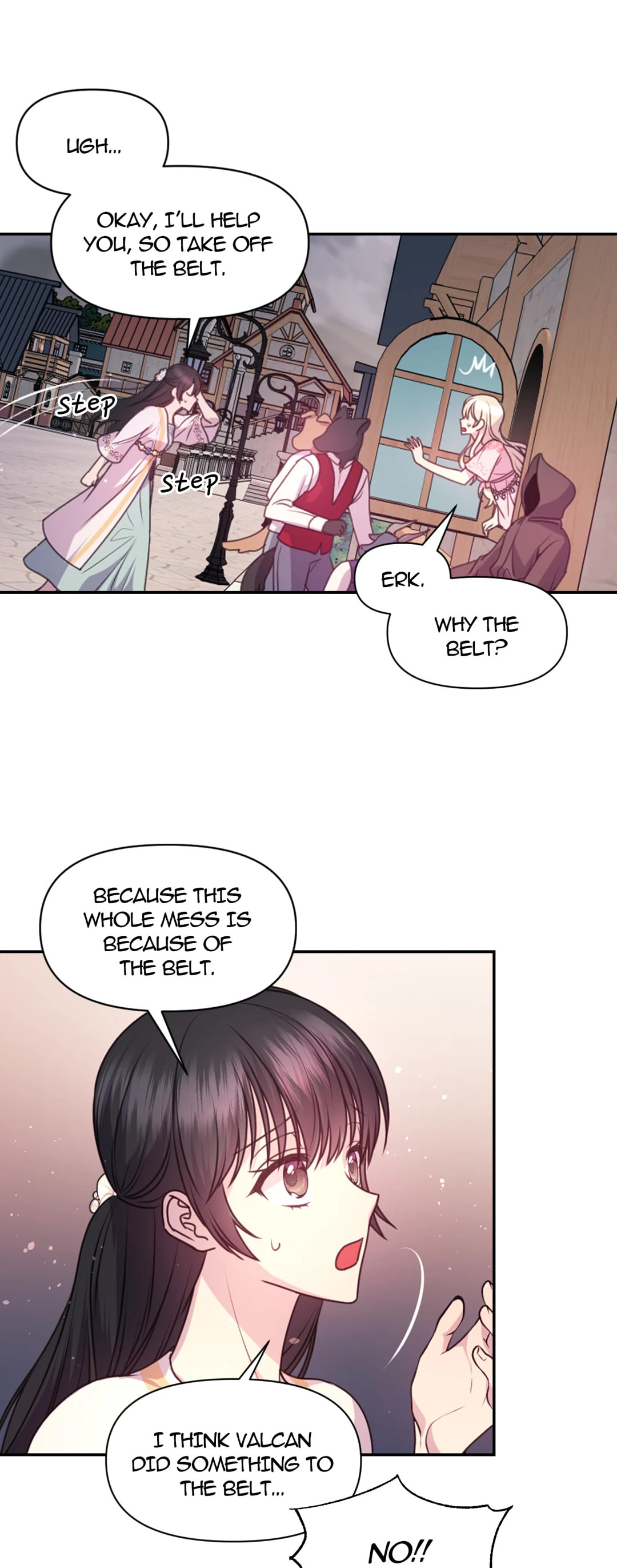 My Red String of Fate Chapter 58 page 41 - 