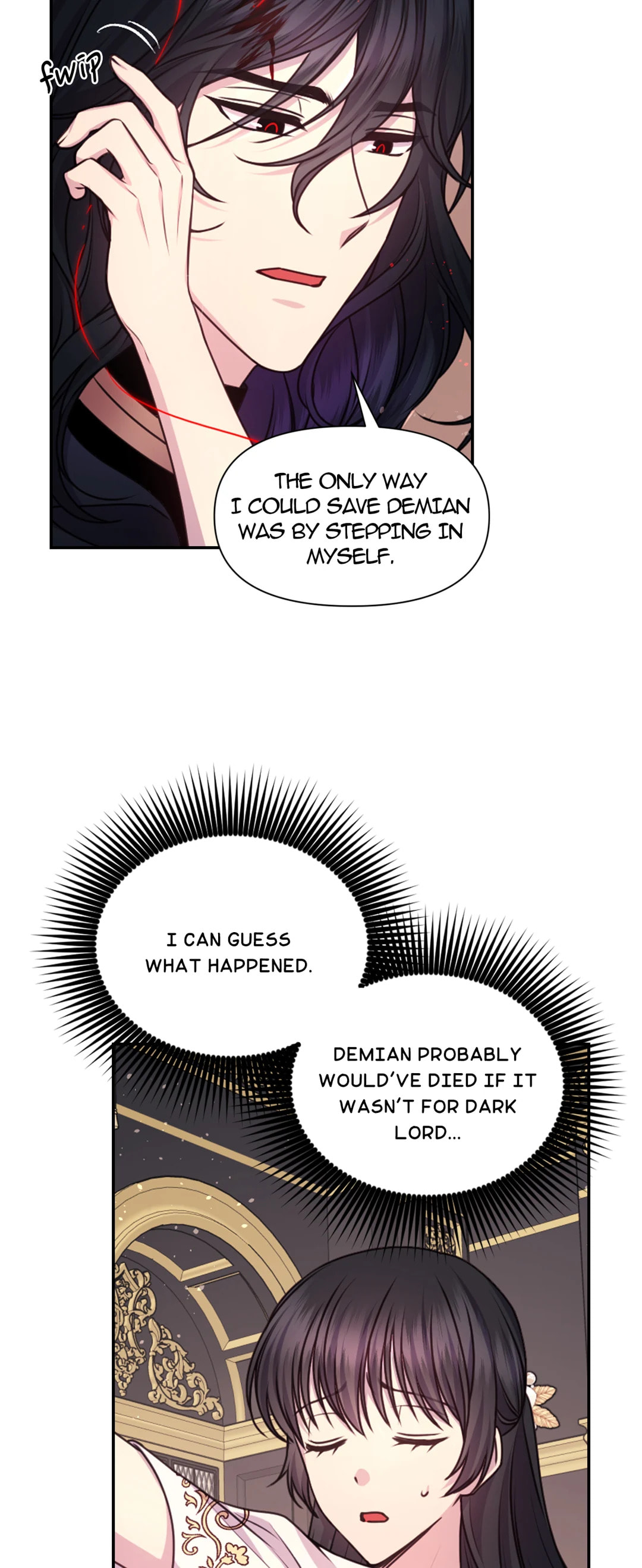 My Red String of Fate Chapter 58 page 8 - 