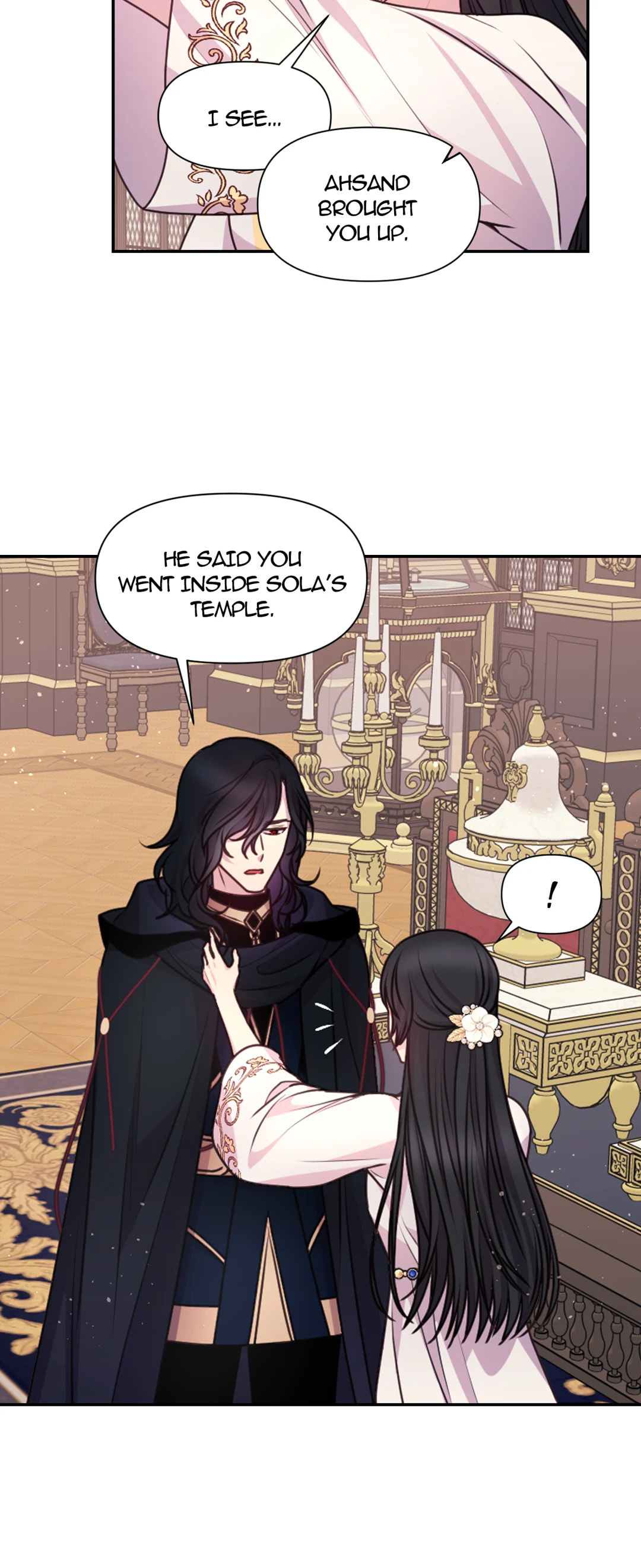 My Red String of Fate Chapter 58 page 9 - 